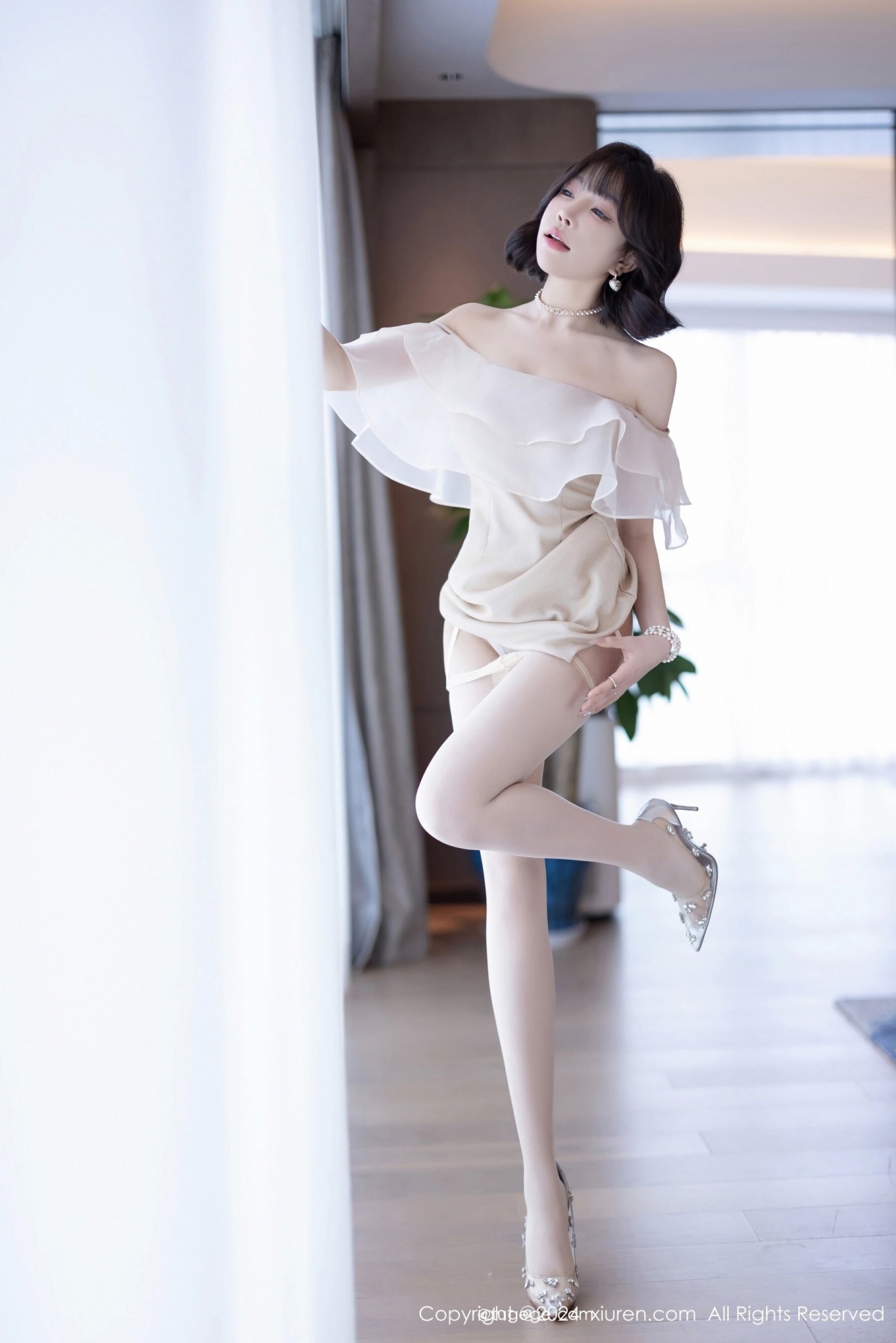 【XiuRen秀人網】20240725Vol8917徐莉芝Booty【90P】-[秀人套图]