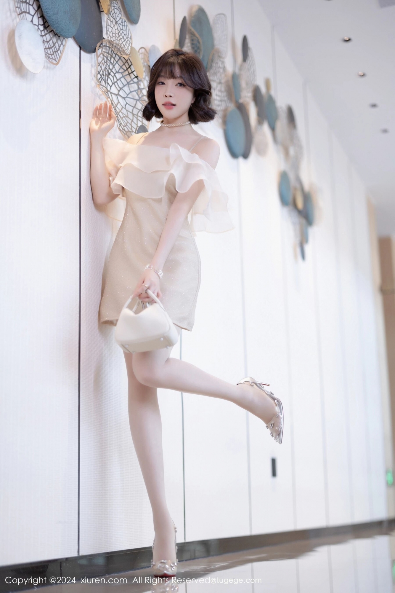 【XiuRen秀人網】20240725Vol8917徐莉芝Booty【90P】-[秀人套图]