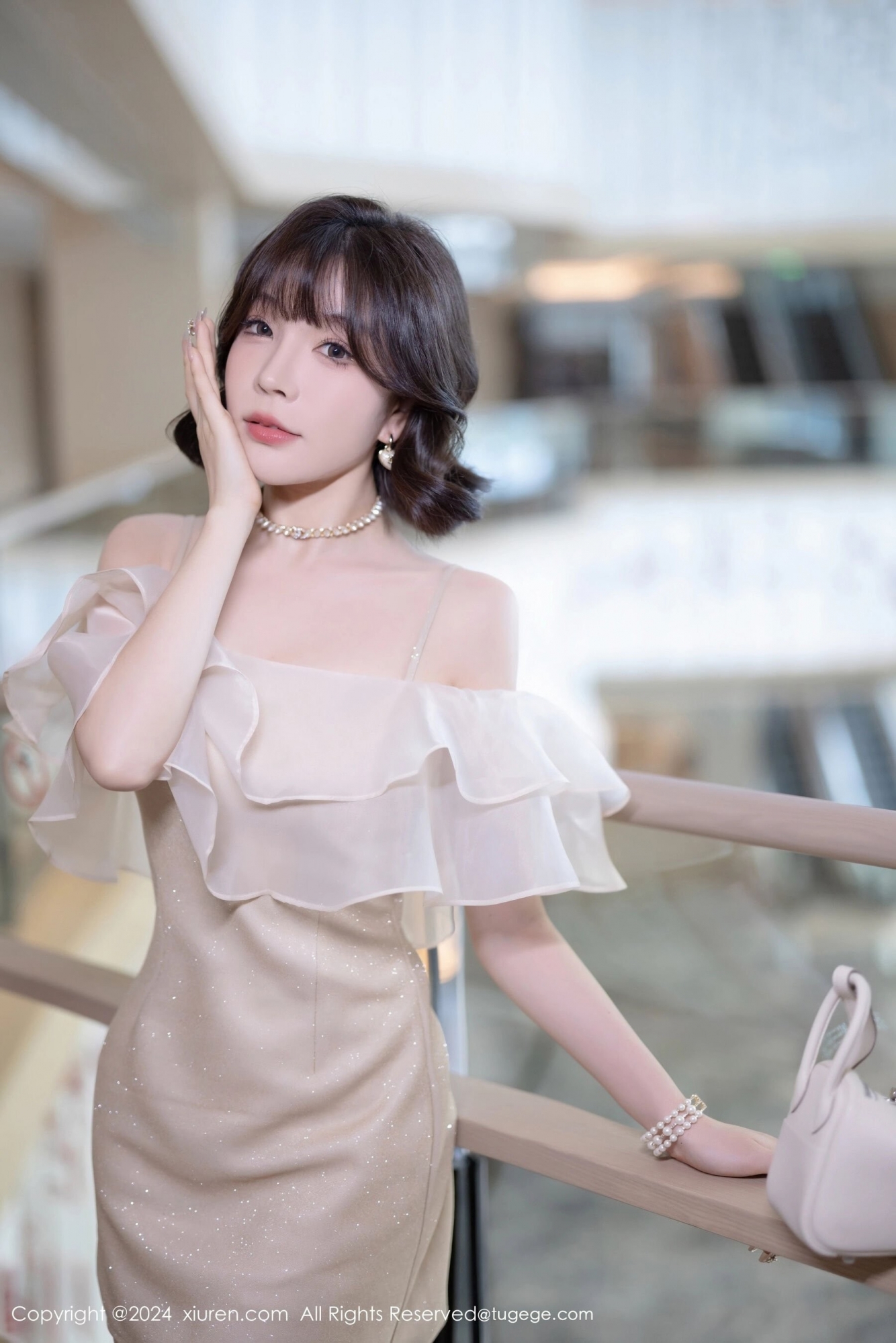 【XiuRen秀人網】20240725Vol8917徐莉芝Booty【90P】-[秀人套图]