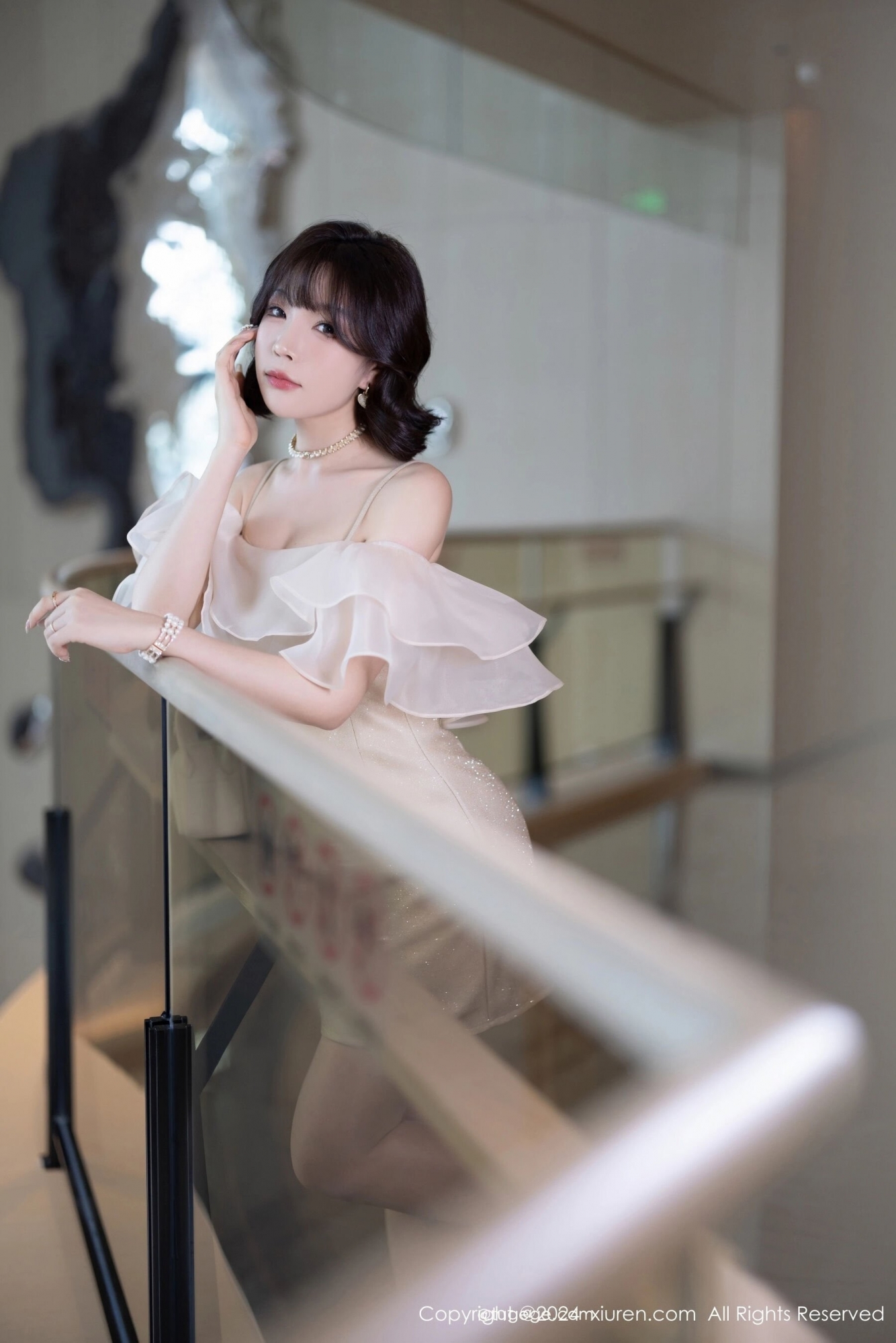 【XiuRen秀人網】20240725Vol8917徐莉芝Booty【90P】-[秀人套图]