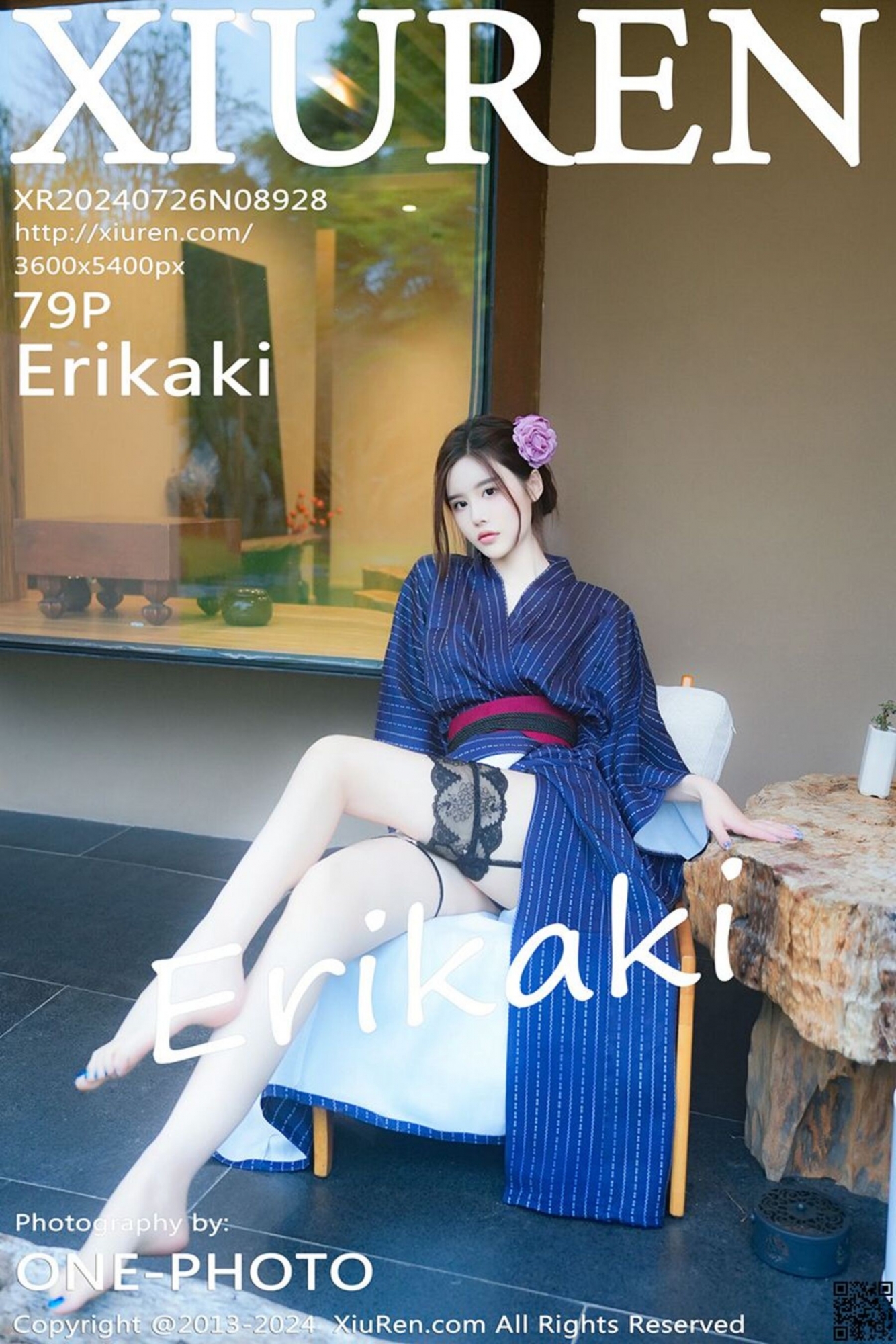 【XiuRen秀人網】20240726Vol8928Erikaki【79P】-[秀人套图]