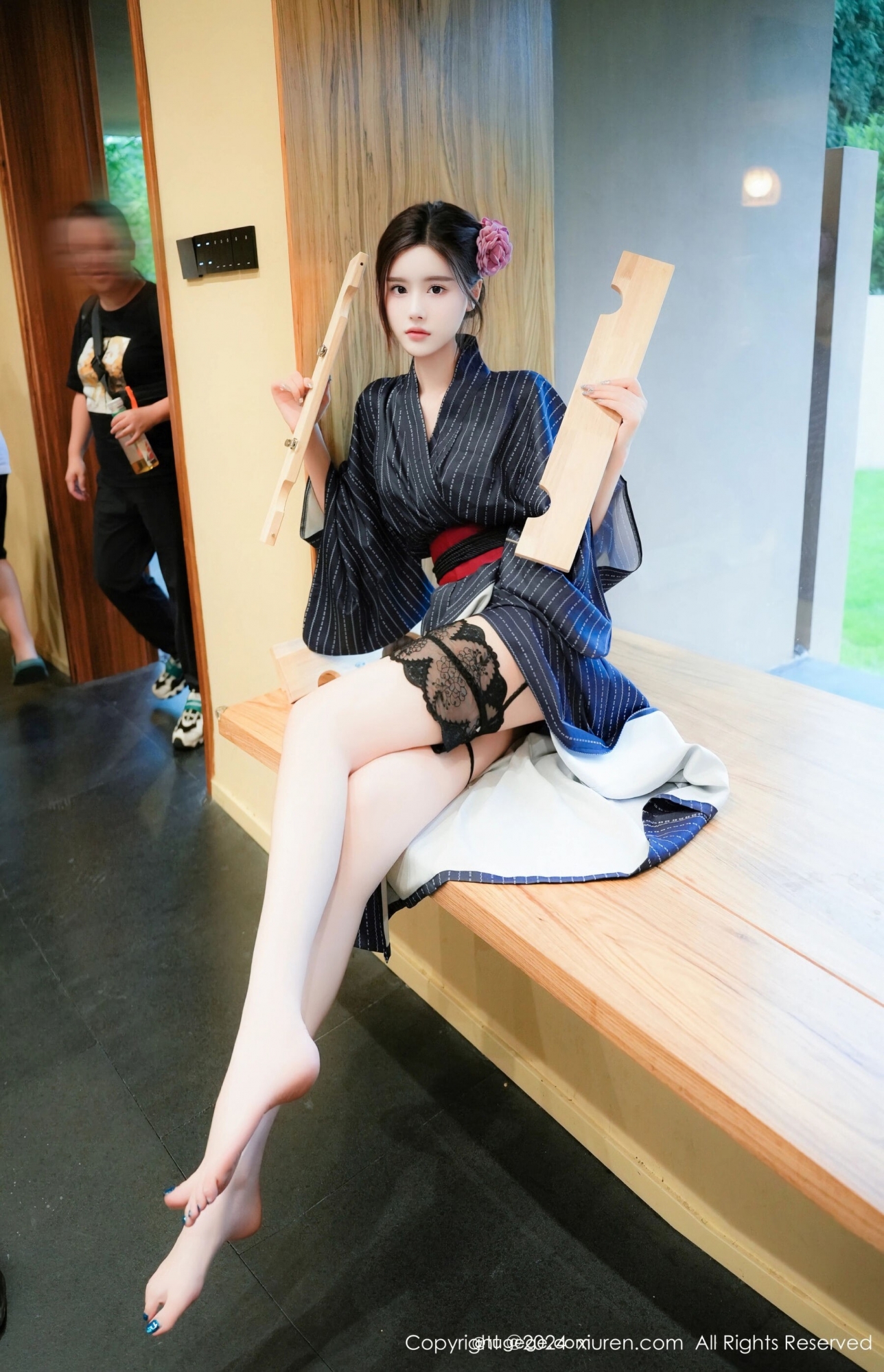 【XiuRen秀人網】20240726Vol8928Erikaki【79P】-[秀人套图]