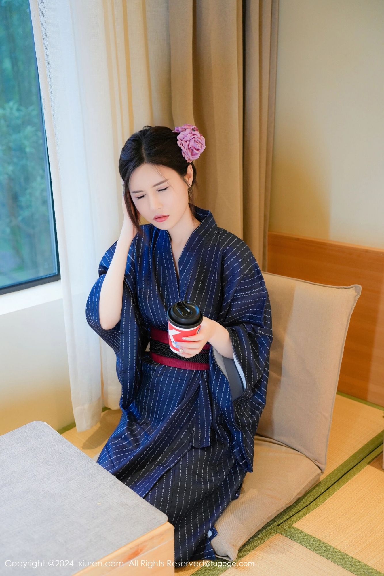 【XiuRen秀人網】20240726Vol8928Erikaki【79P】-[秀人套图]