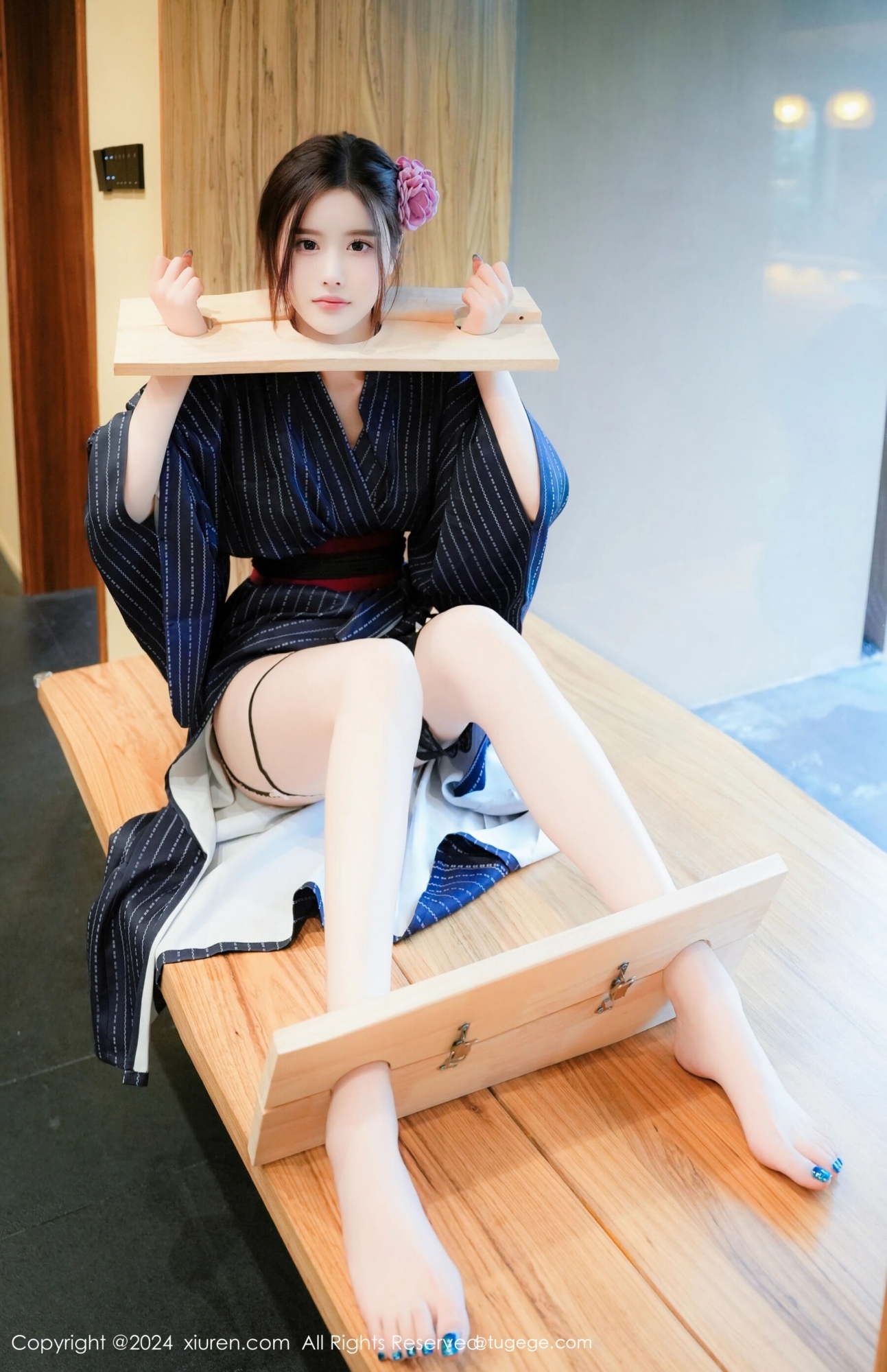 【XiuRen秀人網】20240726Vol8928Erikaki【79P】-[秀人套图]