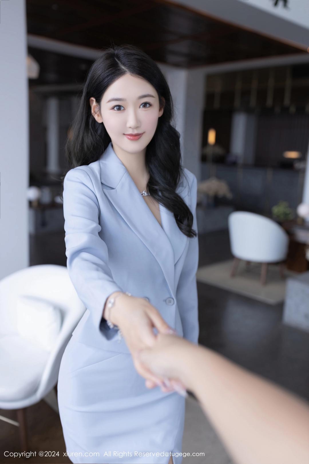 【XiuRen秀人網】20240729Vol8935唐安琪【80P】-[秀人套图]