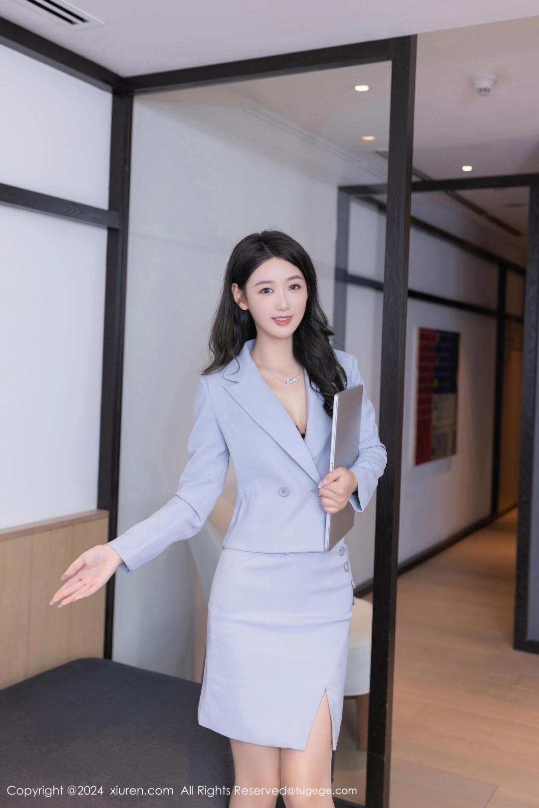 【XiuRen秀人網】20240729Vol8935唐安琪【80P】-[秀人套图]