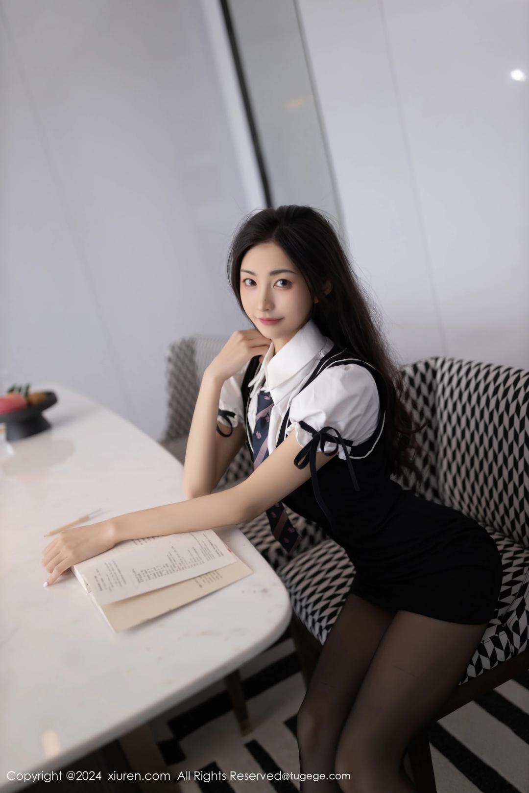 【XiuRen秀人網】20240729Vol8934魚尾fish【82P】-[秀人套图]