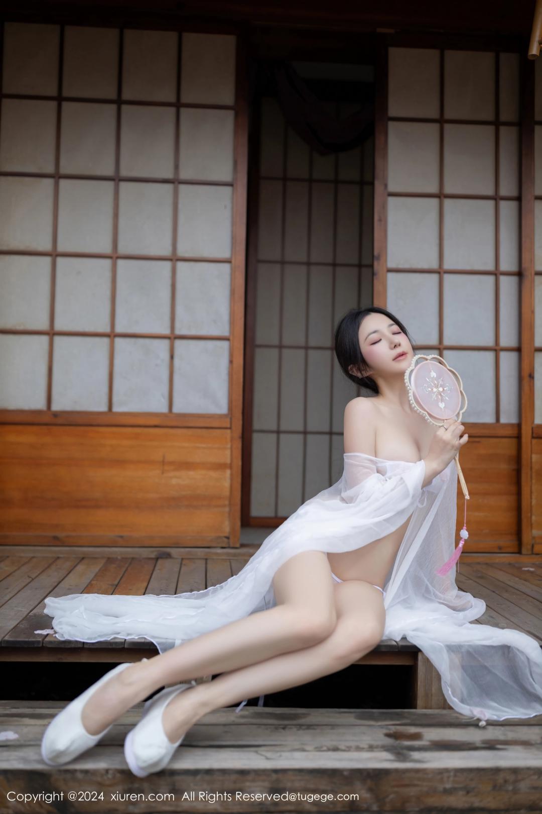 【XiuRen秀人網】20240726Vol8927魚子醬Fish【80P】-[秀人套图]