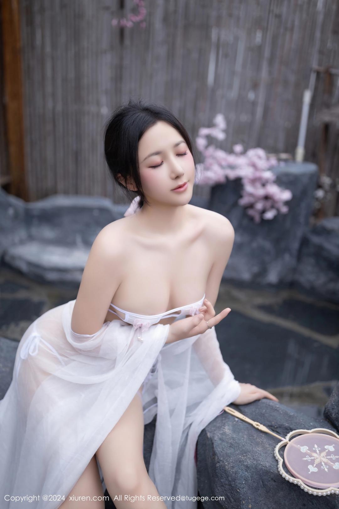 【XiuRen秀人網】20240726Vol8927魚子醬Fish【80P】-[秀人套图]