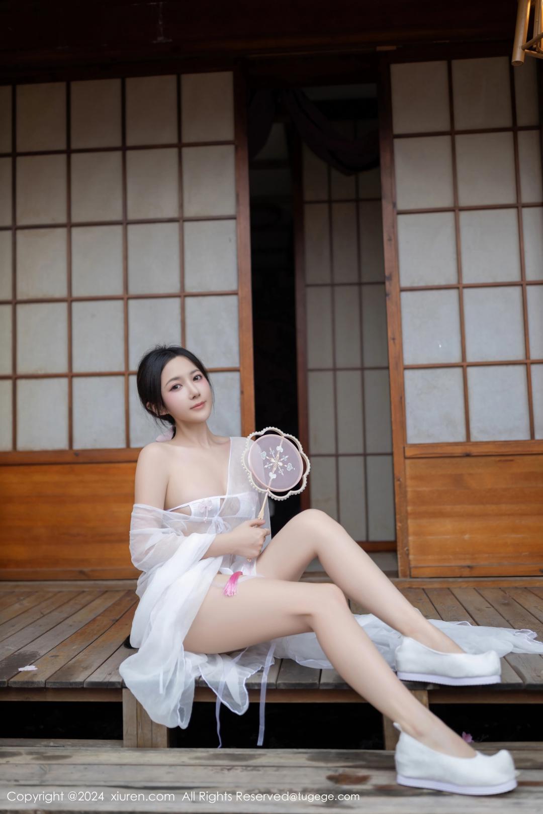 【XiuRen秀人網】20240726Vol8927魚子醬Fish【80P】-[秀人套图]