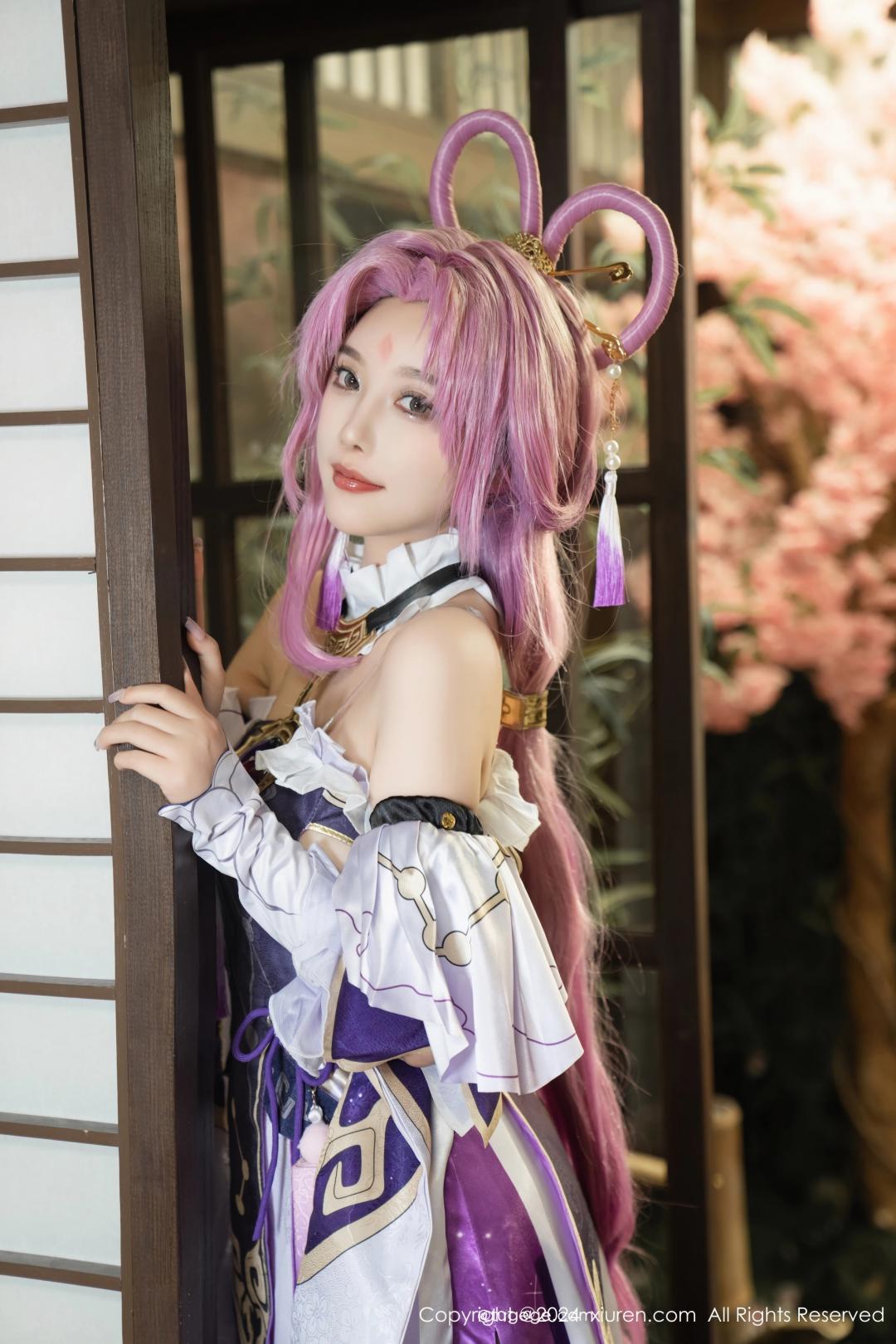 【XiuRen秀人網】20240730Vol8943楊晨晨Yome【79P】-[秀人套图]