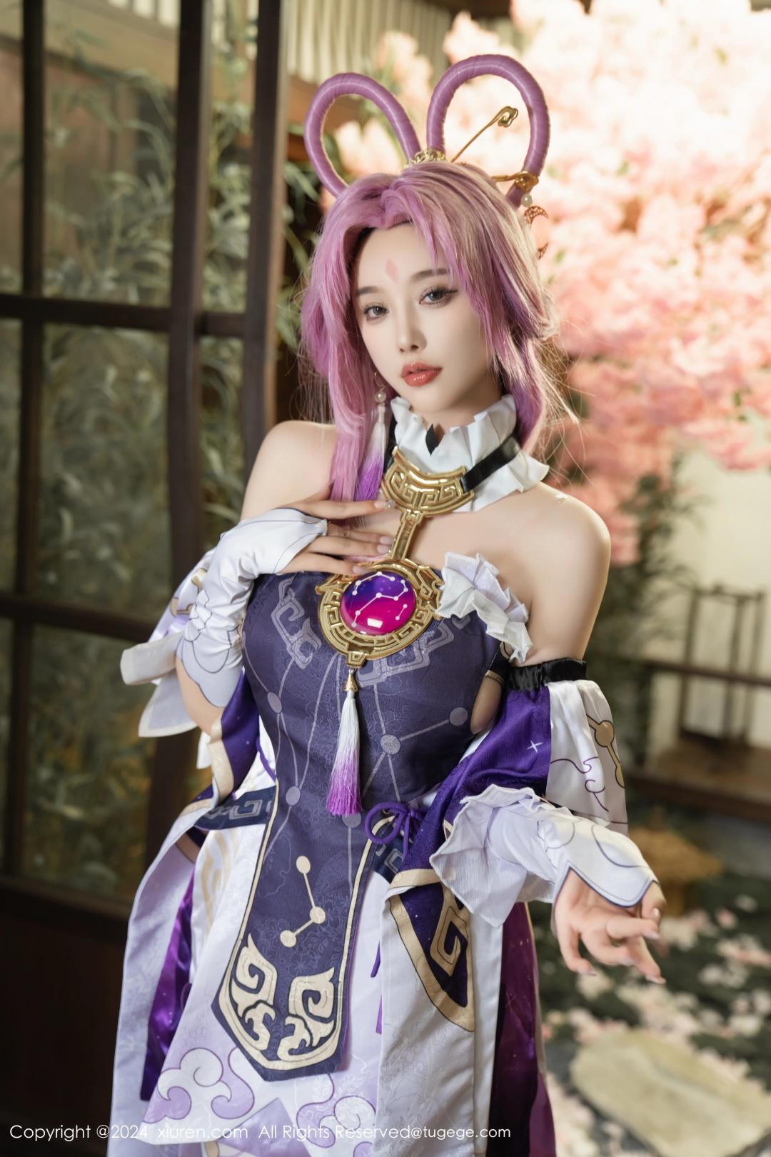 【XiuRen秀人網】20240730Vol8943楊晨晨Yome【79P】-[秀人套图]