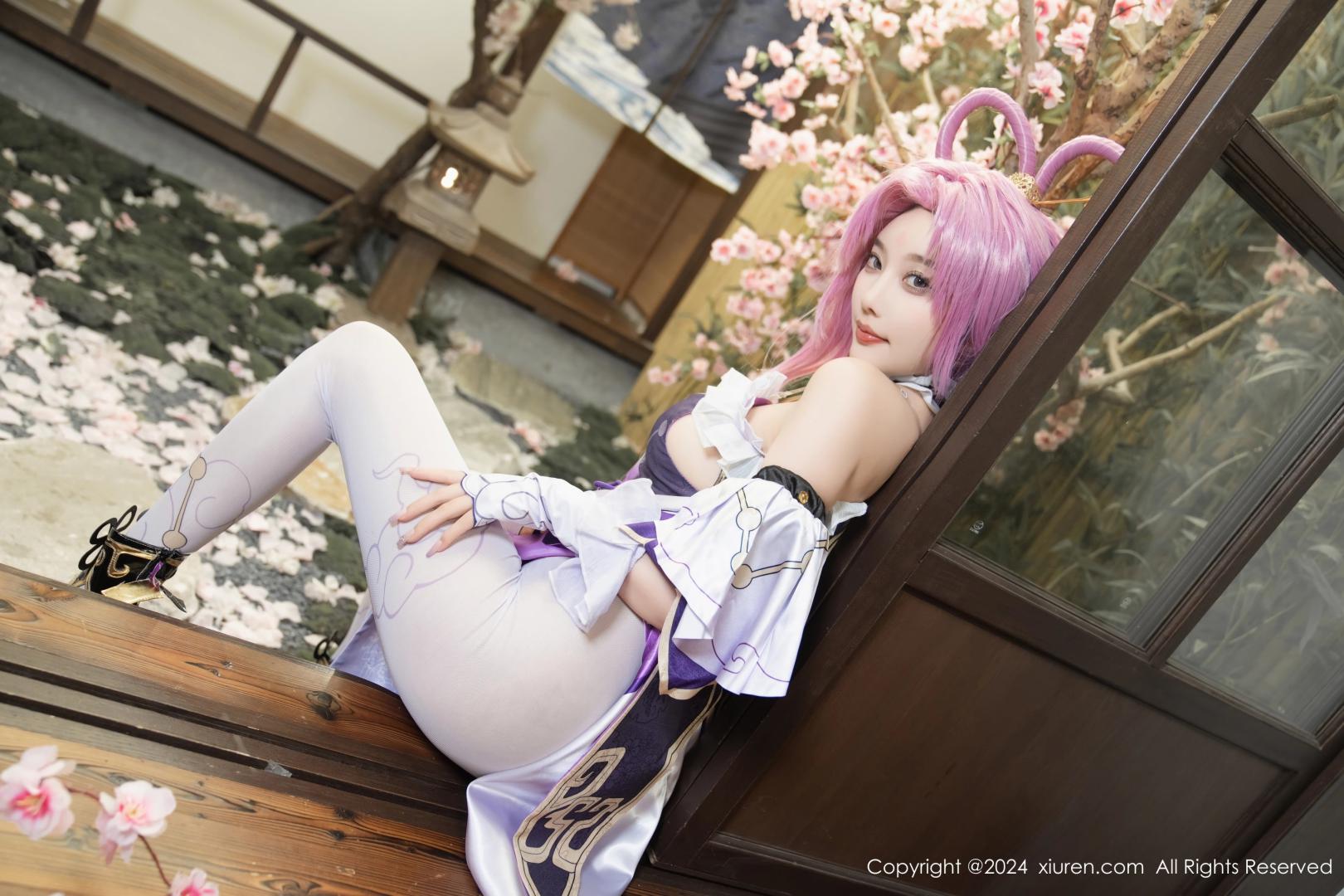 【XiuRen秀人網】20240730Vol8943楊晨晨Yome【79P】-[秀人套图]