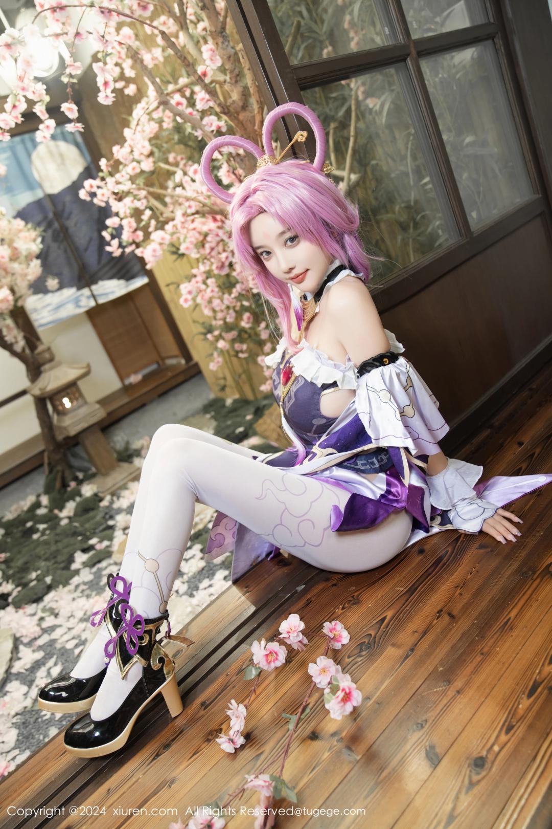 【XiuRen秀人網】20240730Vol8943楊晨晨Yome【79P】-[秀人套图]