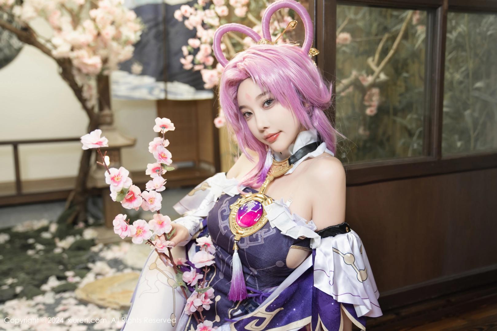 【XiuRen秀人網】20240730Vol8943楊晨晨Yome【79P】-[秀人套图]