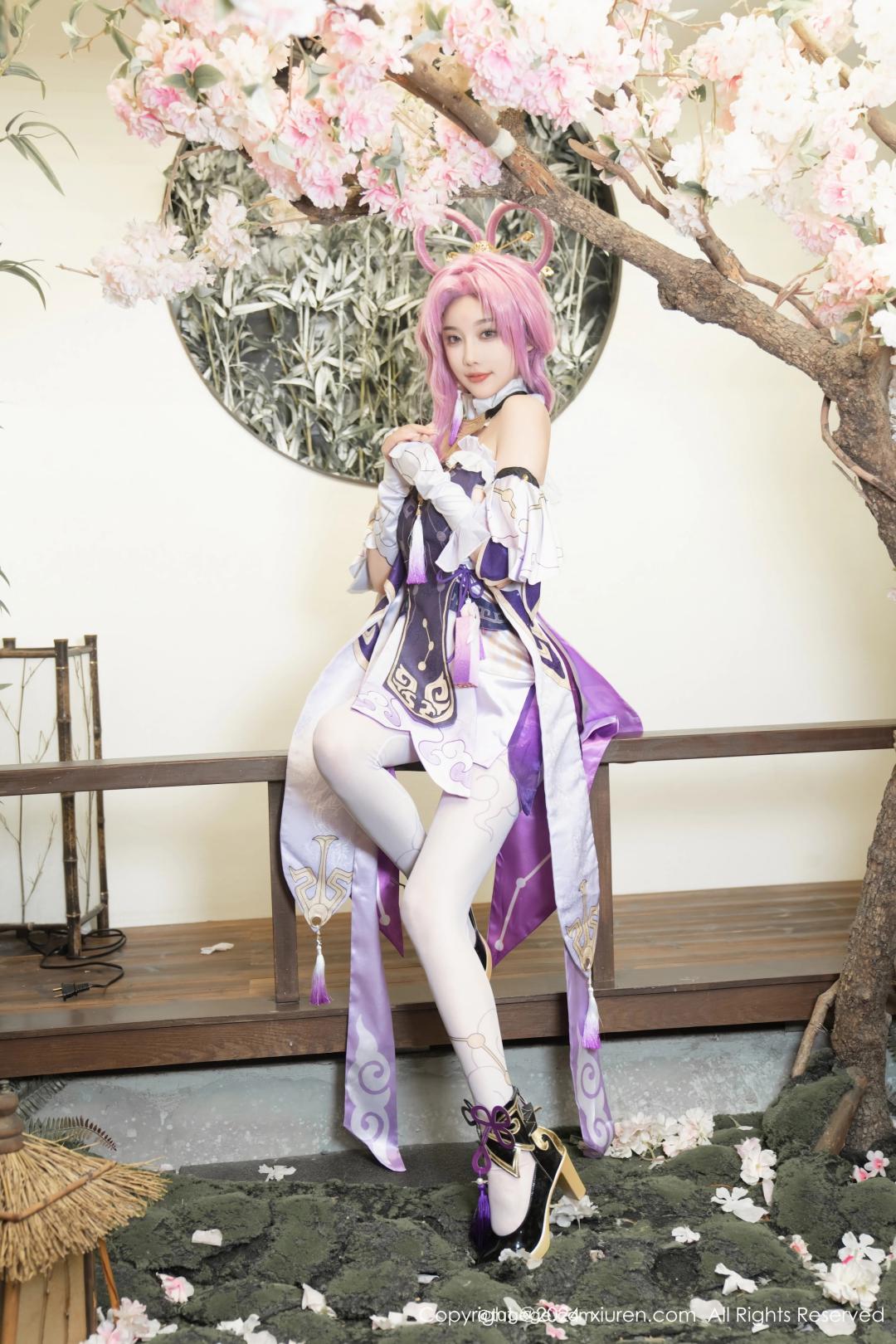 【XiuRen秀人網】20240730Vol8943楊晨晨Yome【79P】-[秀人套图]