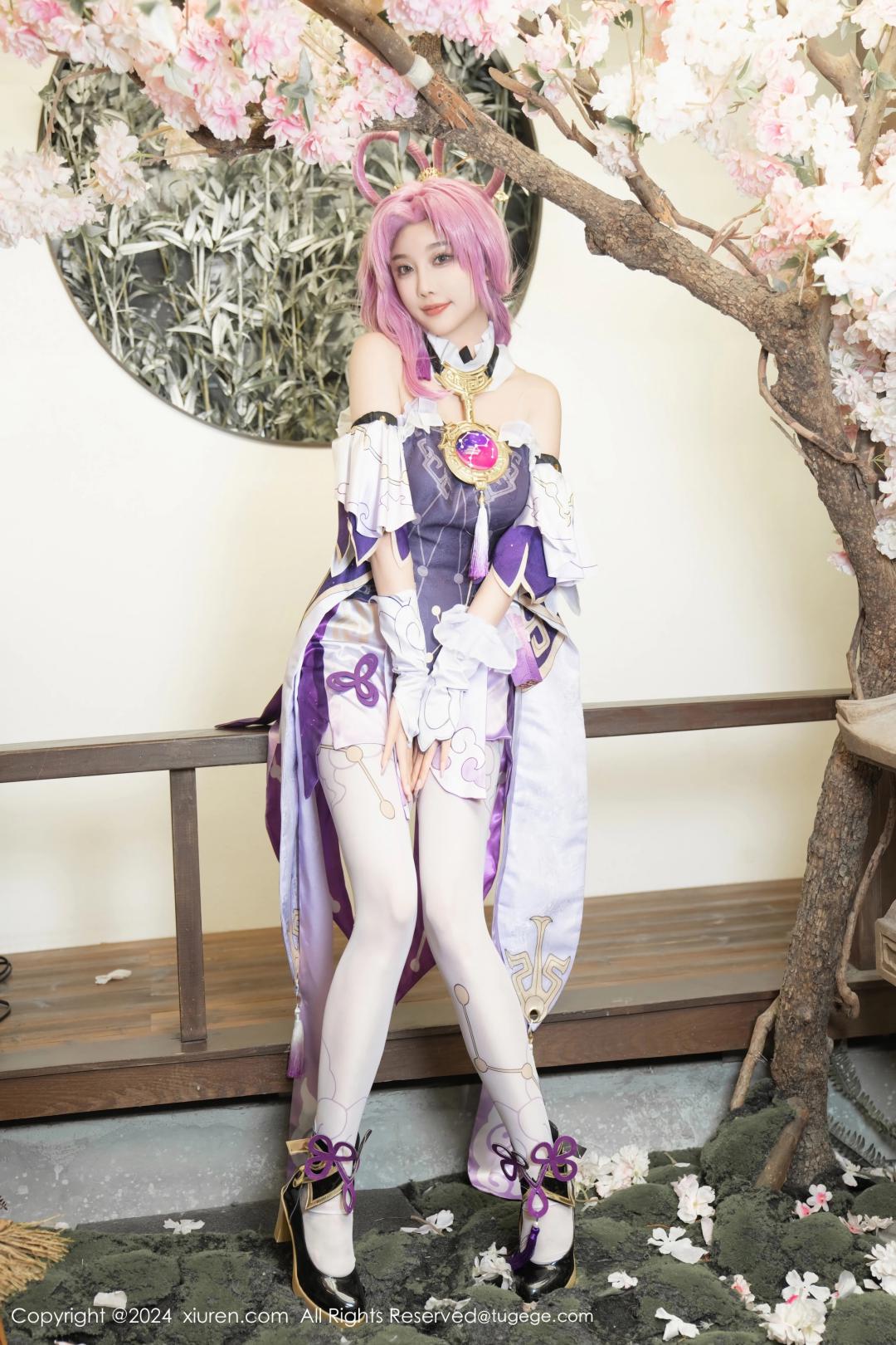 【XiuRen秀人網】20240730Vol8943楊晨晨Yome【79P】-[秀人套图]