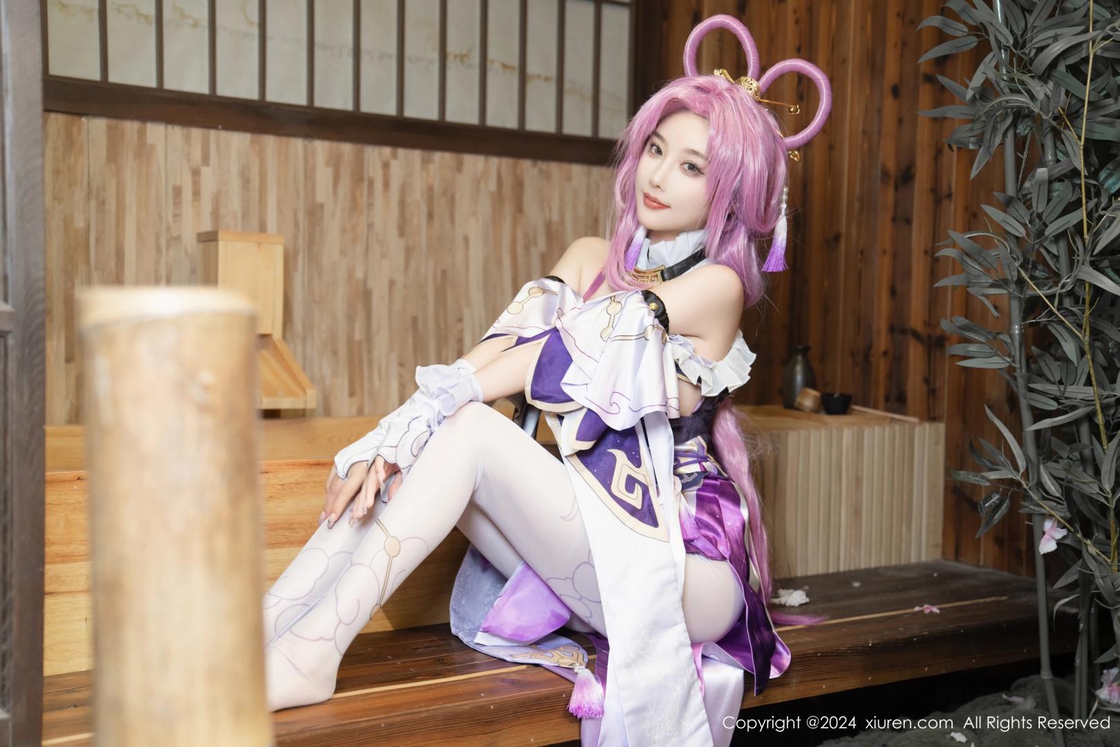 【XiuRen秀人網】20240730Vol8943楊晨晨Yome【79P】-[秀人套图]