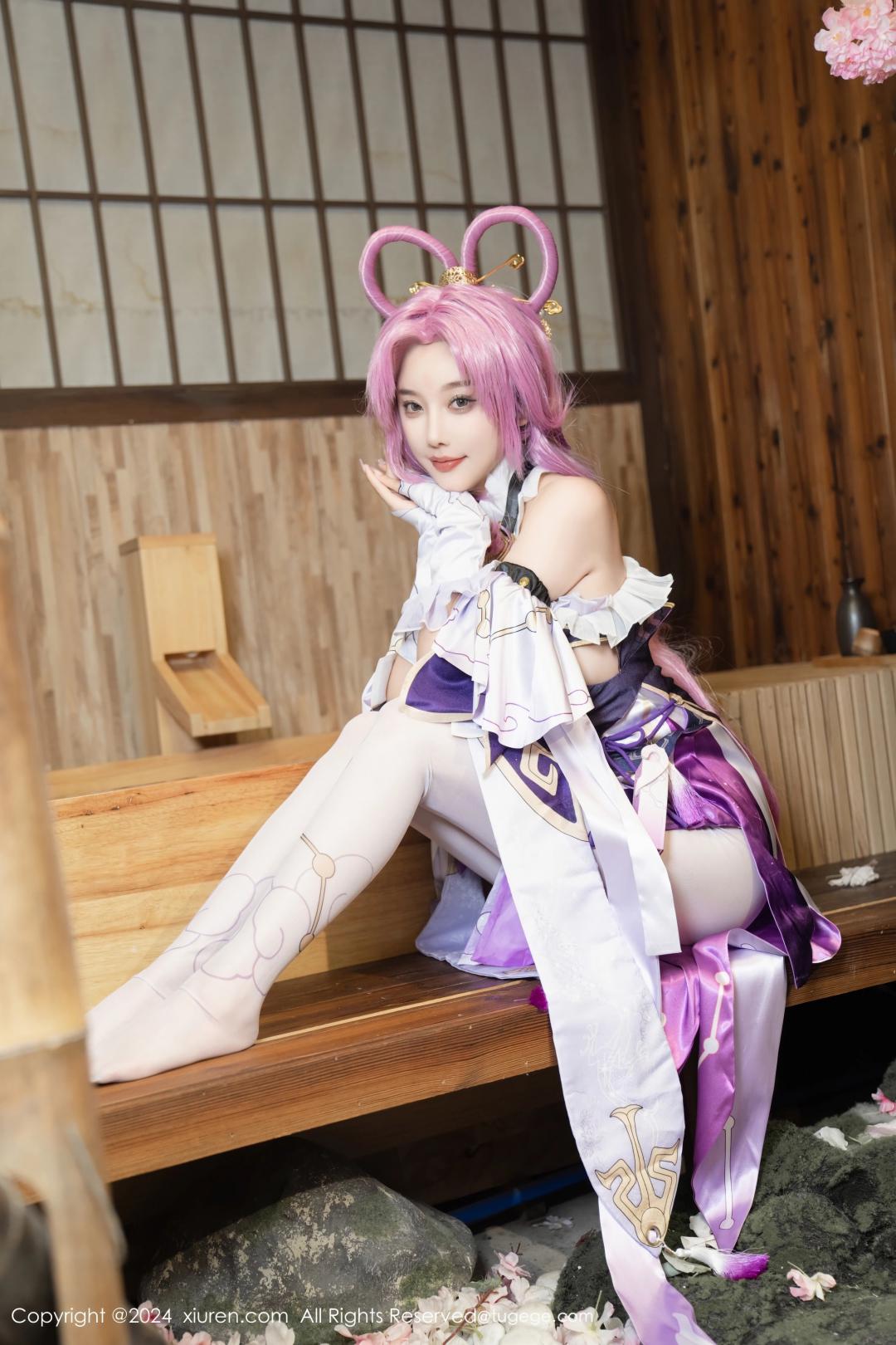 【XiuRen秀人網】20240730Vol8943楊晨晨Yome【79P】-[秀人套图]