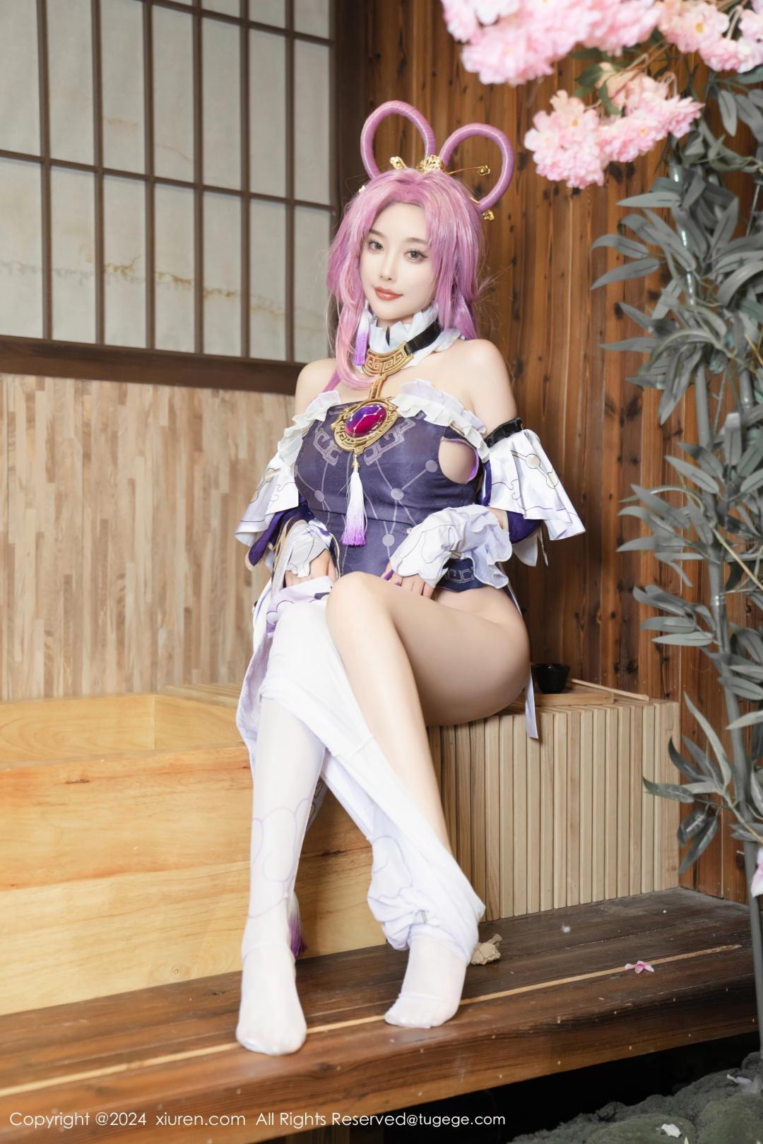 【XiuRen秀人網】20240730Vol8943楊晨晨Yome【79P】-[秀人套图]