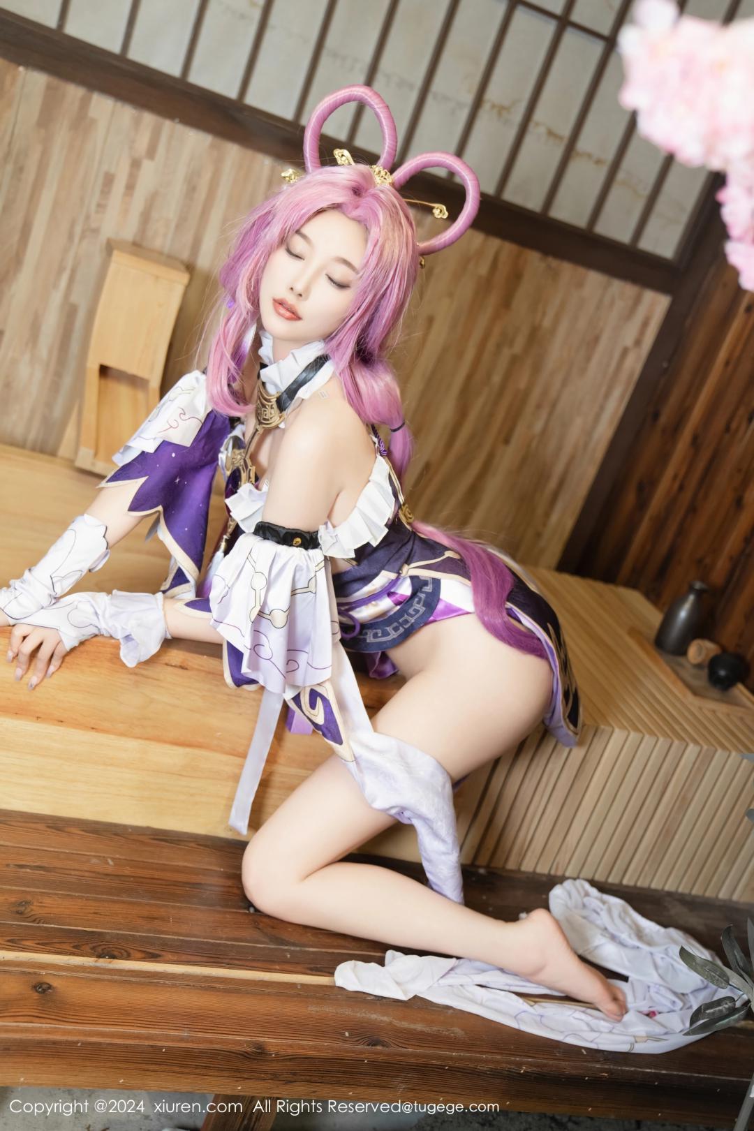 【XiuRen秀人網】20240730Vol8943楊晨晨Yome【79P】-[秀人套图]