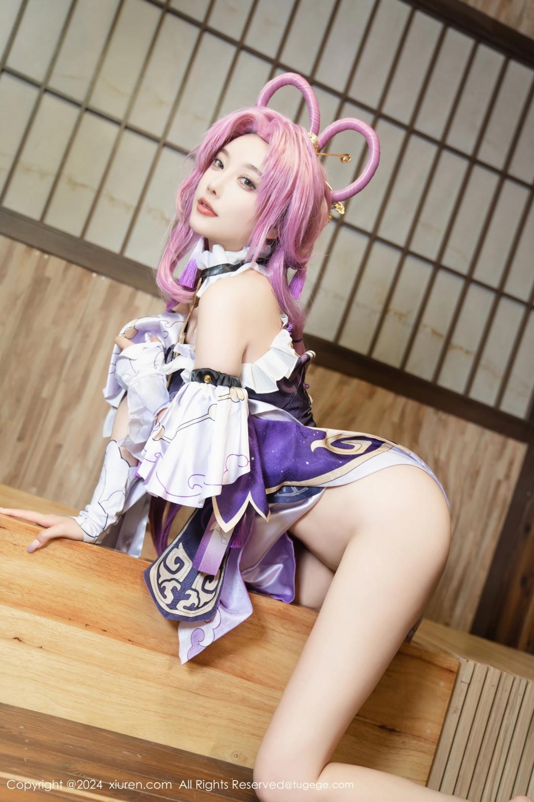 【XiuRen秀人網】20240730Vol8943楊晨晨Yome【79P】-[秀人套图]