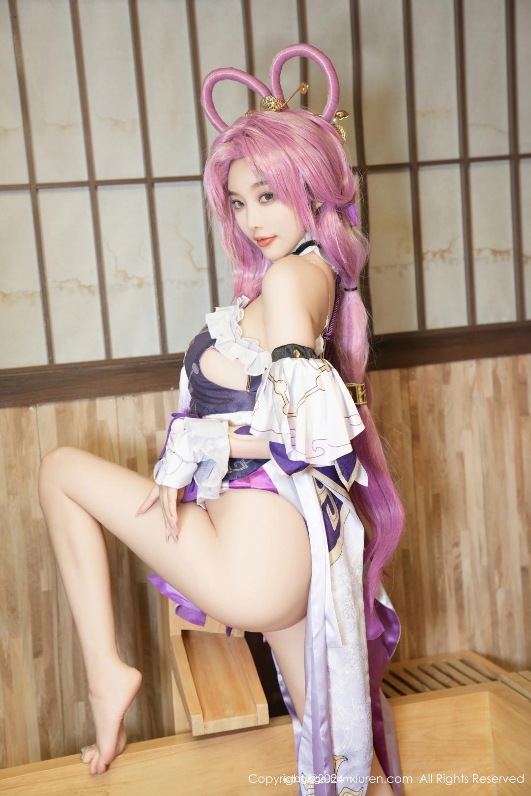 【XiuRen秀人網】20240730Vol8943楊晨晨Yome【79P】-[秀人套图]