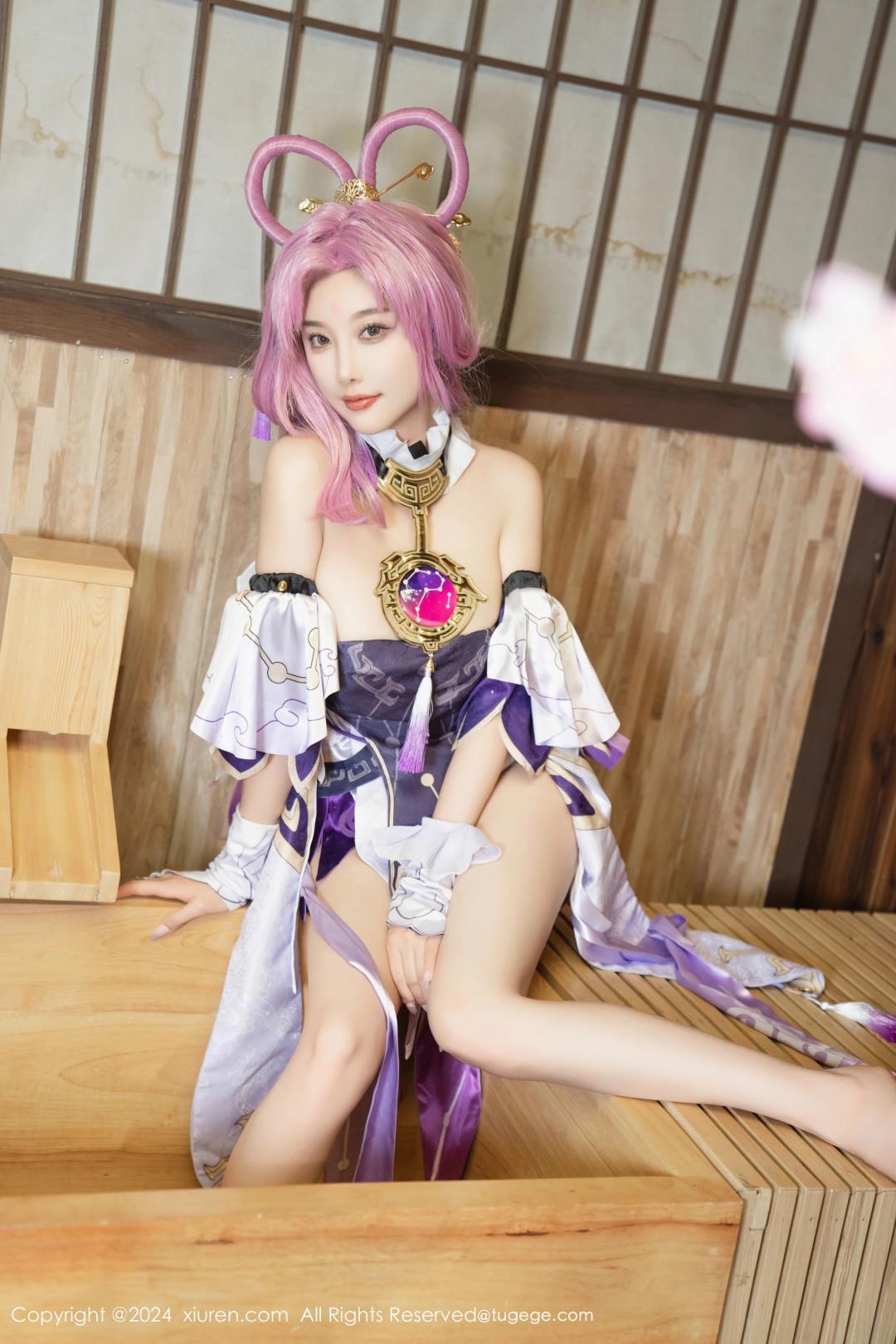 【XiuRen秀人網】20240730Vol8943楊晨晨Yome【79P】-[秀人套图]