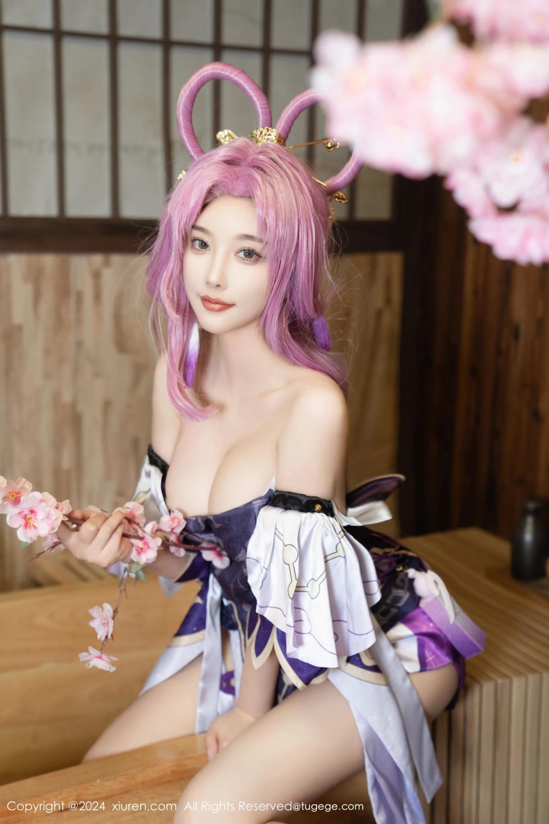 【XiuRen秀人網】20240730Vol8943楊晨晨Yome【79P】-[秀人套图]