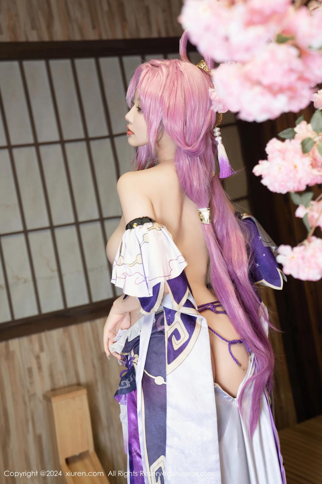 【XiuRen秀人網】20240730Vol8943楊晨晨Yome【79P】-[秀人套图]