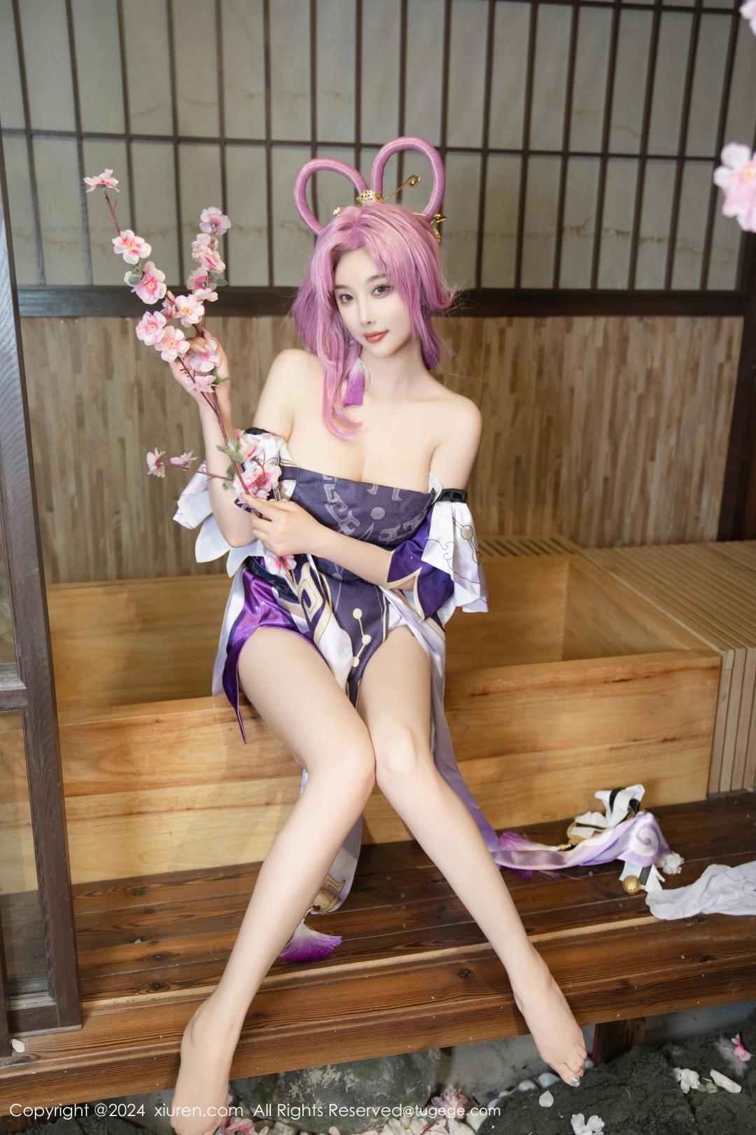 【XiuRen秀人網】20240730Vol8943楊晨晨Yome【79P】-[秀人套图]