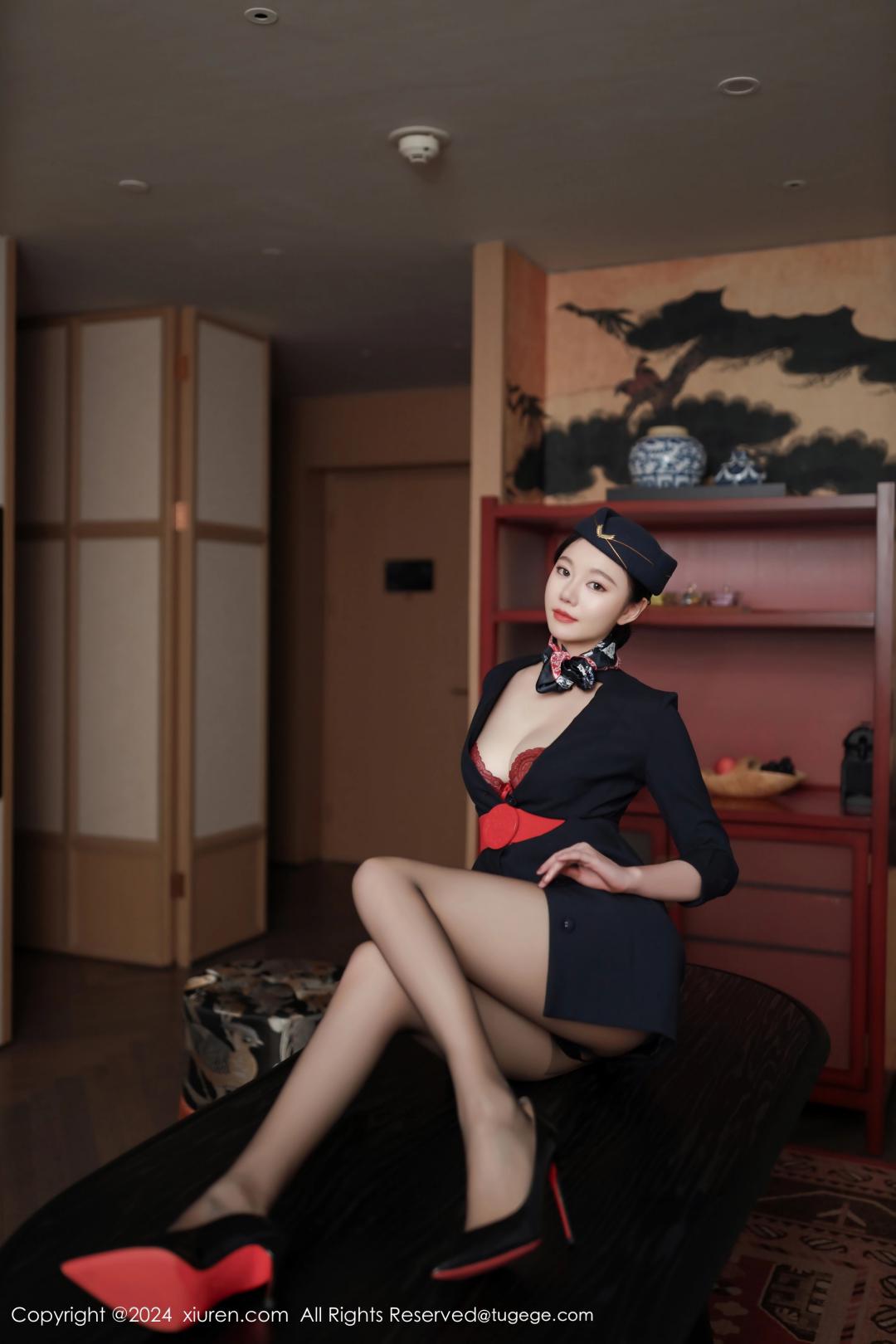 【XiuRen秀人網】20240730Vol8942安然anran【79P】-[秀人套图]