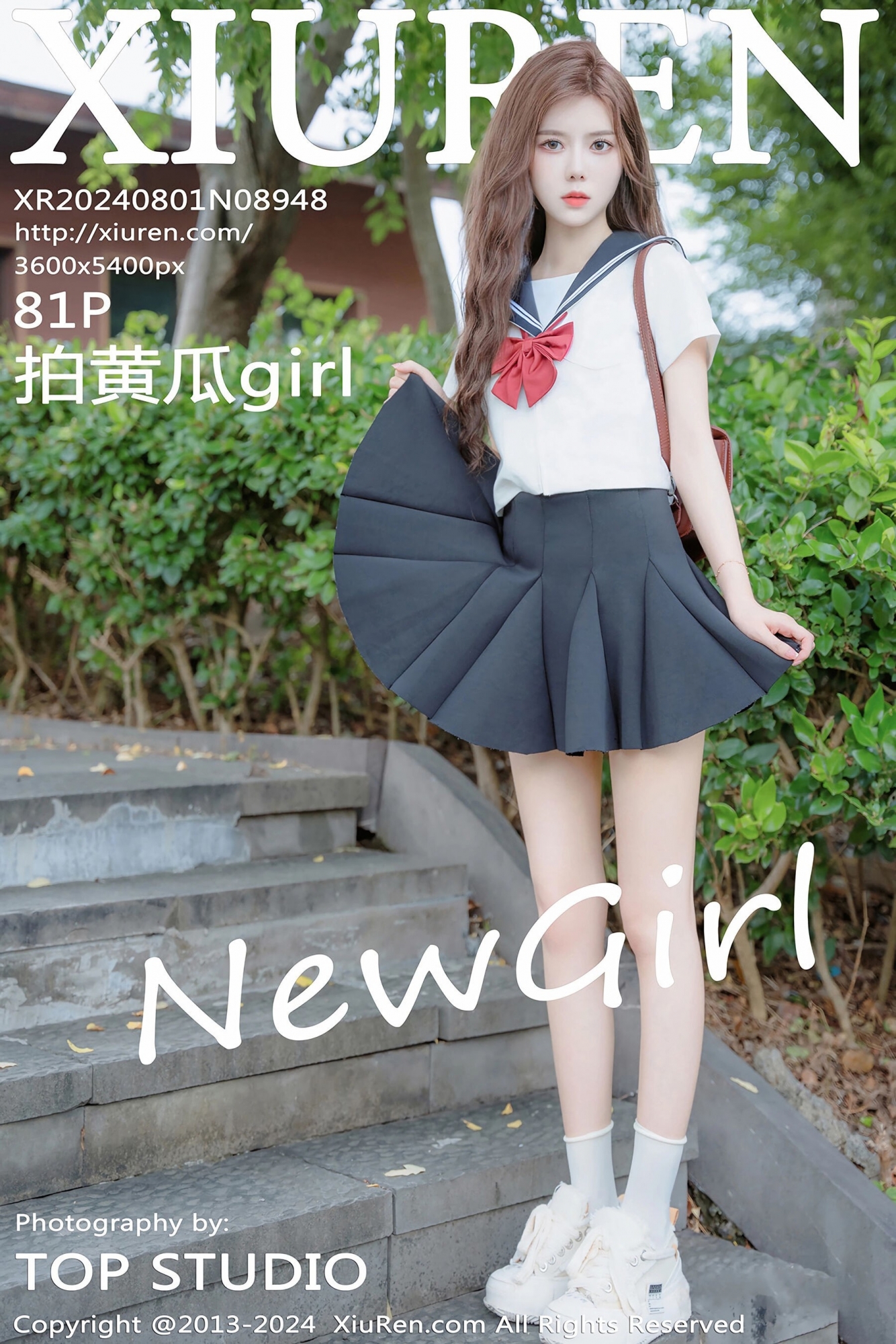 【XiuRen秀人網】20240801Vol8948拍黃瓜girl【81P】-[秀人套图]
