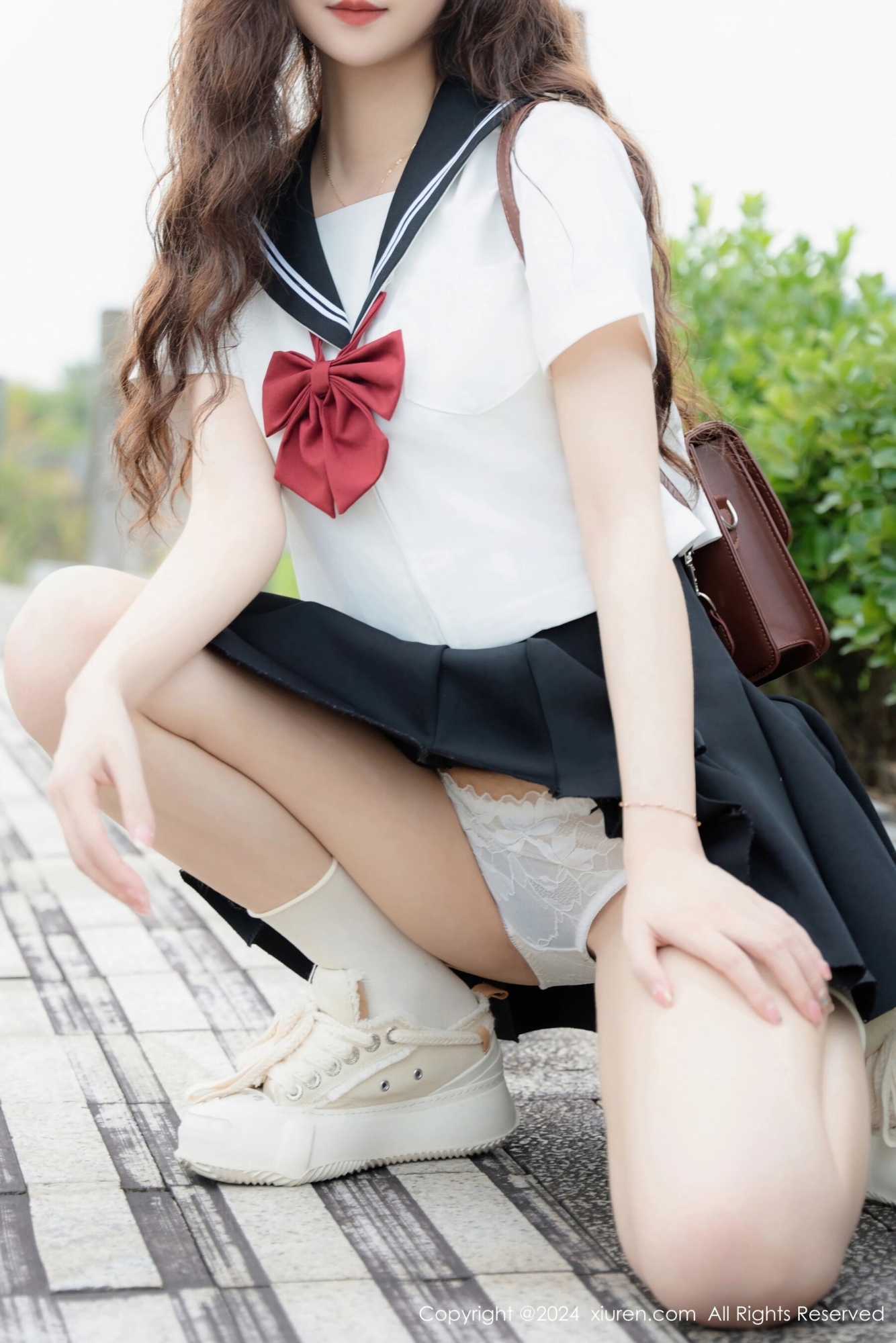 【XiuRen秀人網】20240801Vol8948拍黃瓜girl【81P】-[秀人套图]