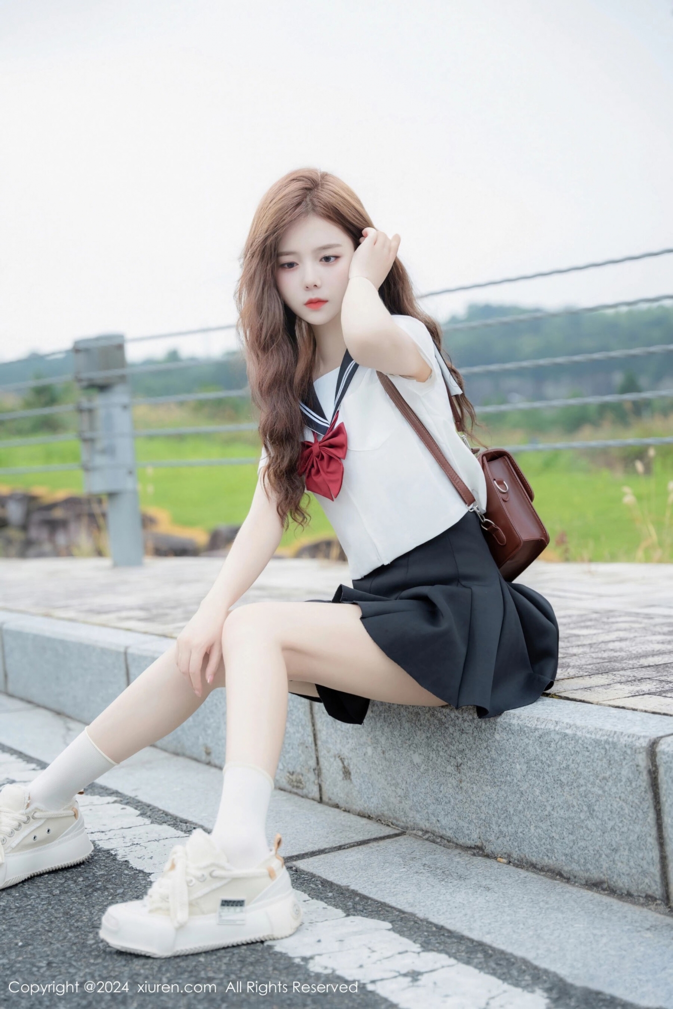 【XiuRen秀人網】20240801Vol8948拍黃瓜girl【81P】-[秀人套图]