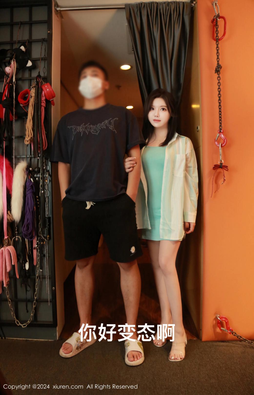 【XiuRen秀人網】20240802Vol8956小薯條nienie【69P】-[秀人套图]