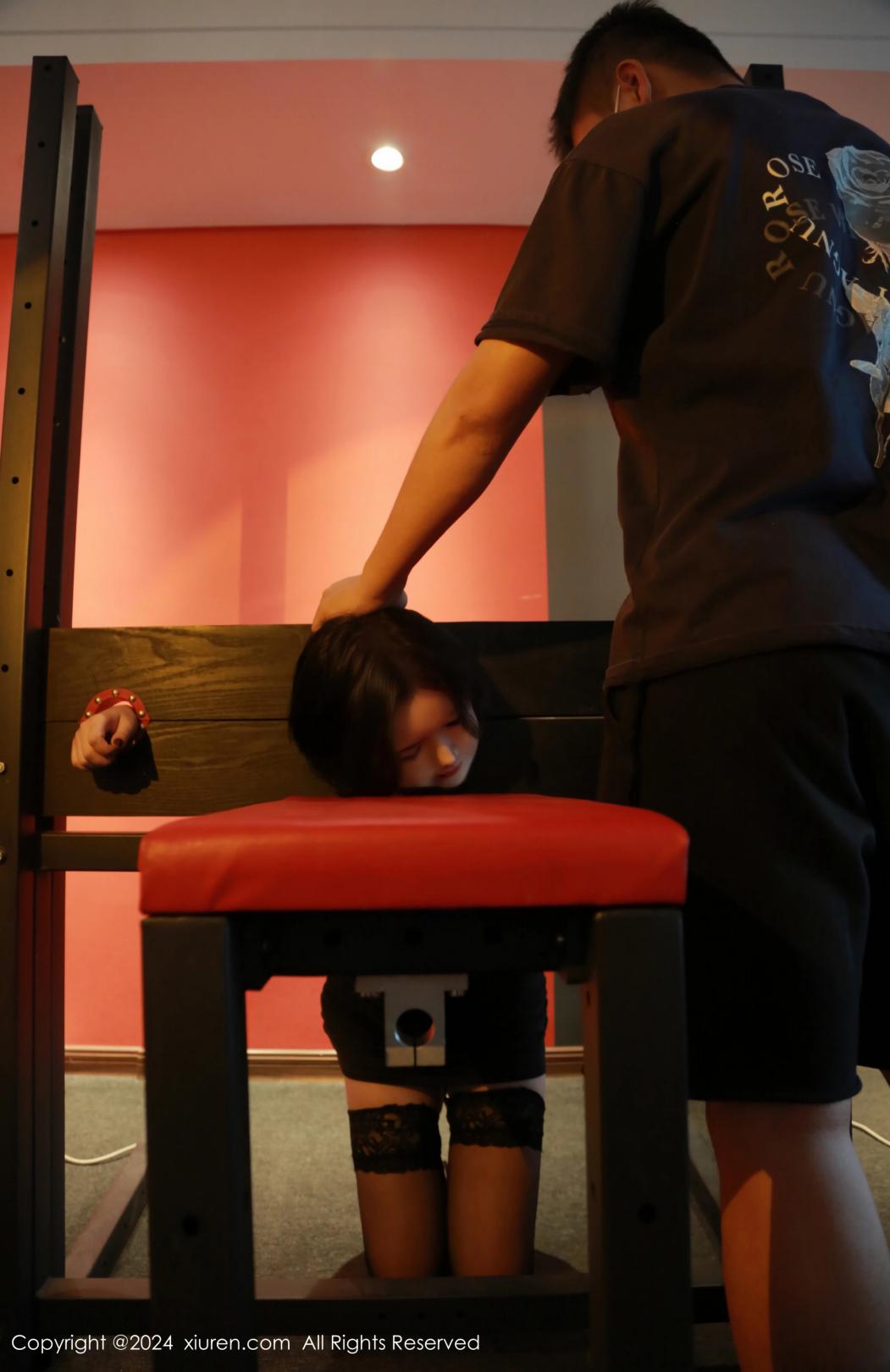 【XiuRen秀人網】20240802Vol8956小薯條nienie【69P】-[秀人套图]