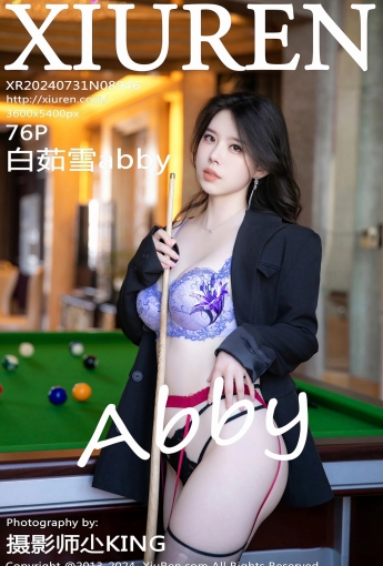 【XiuRen秀人網】2024.07.31 Vol.8946 白茹雪abby 【76P】 - [秀人套图]