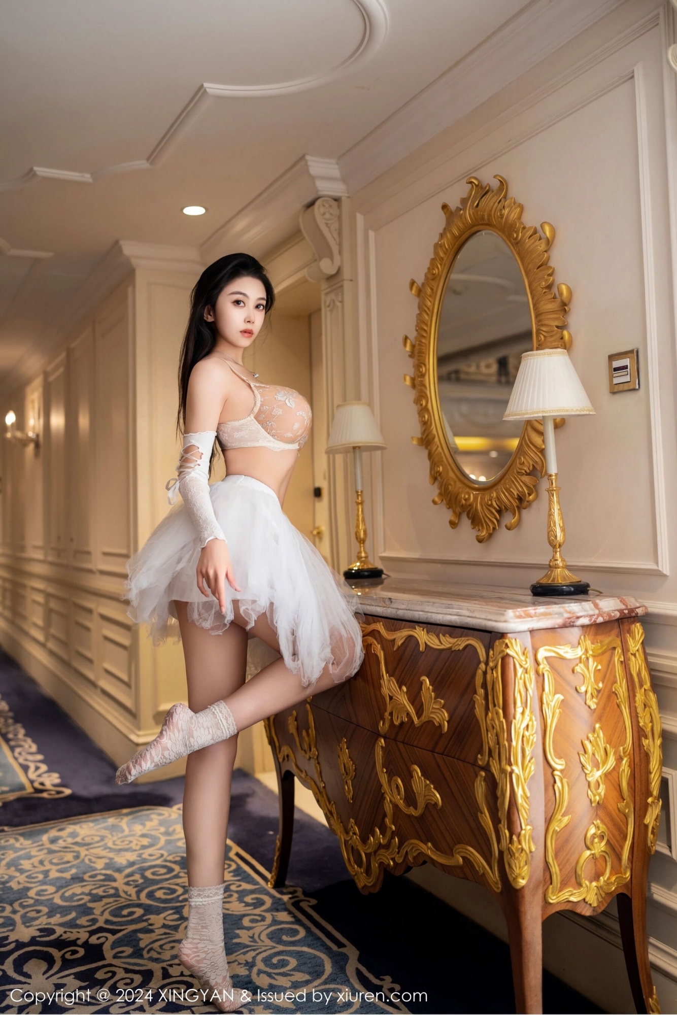 【XINGYAN星顏社】20240801Vol262清妙【82P】-[秀人套图]