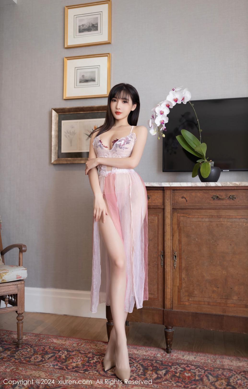 【XiuRen秀人網】20240801Vol8954陸萱萱【80P】-[秀人套图]