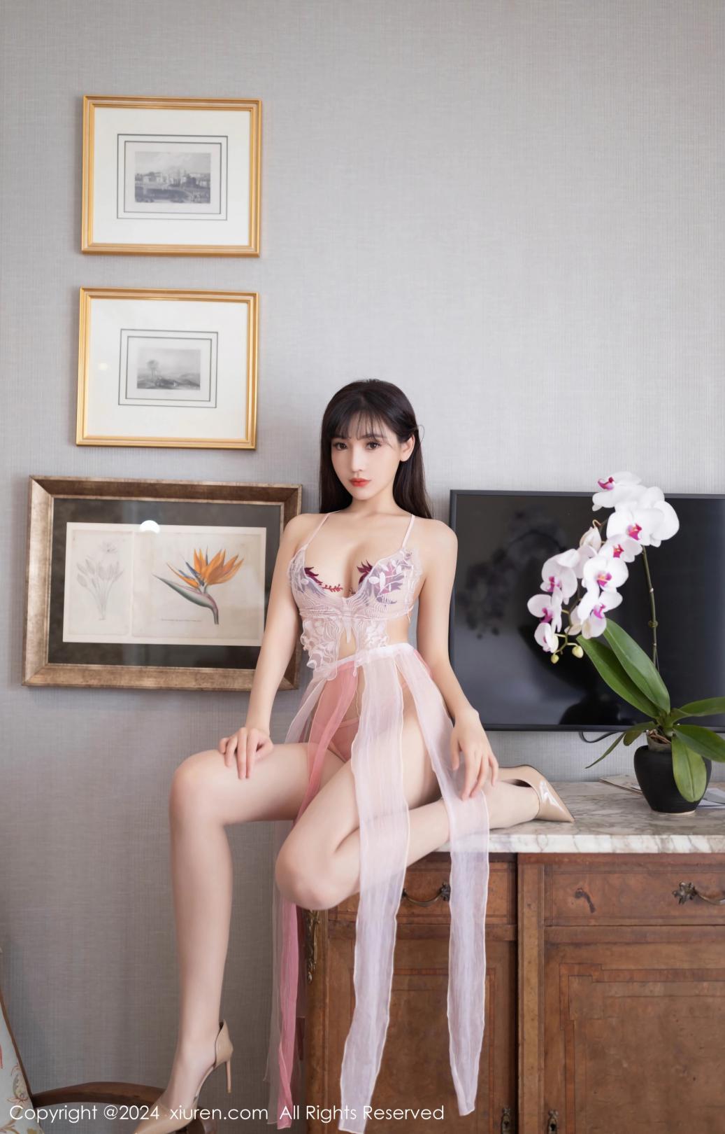 【XiuRen秀人網】20240801Vol8954陸萱萱【80P】-[秀人套图]