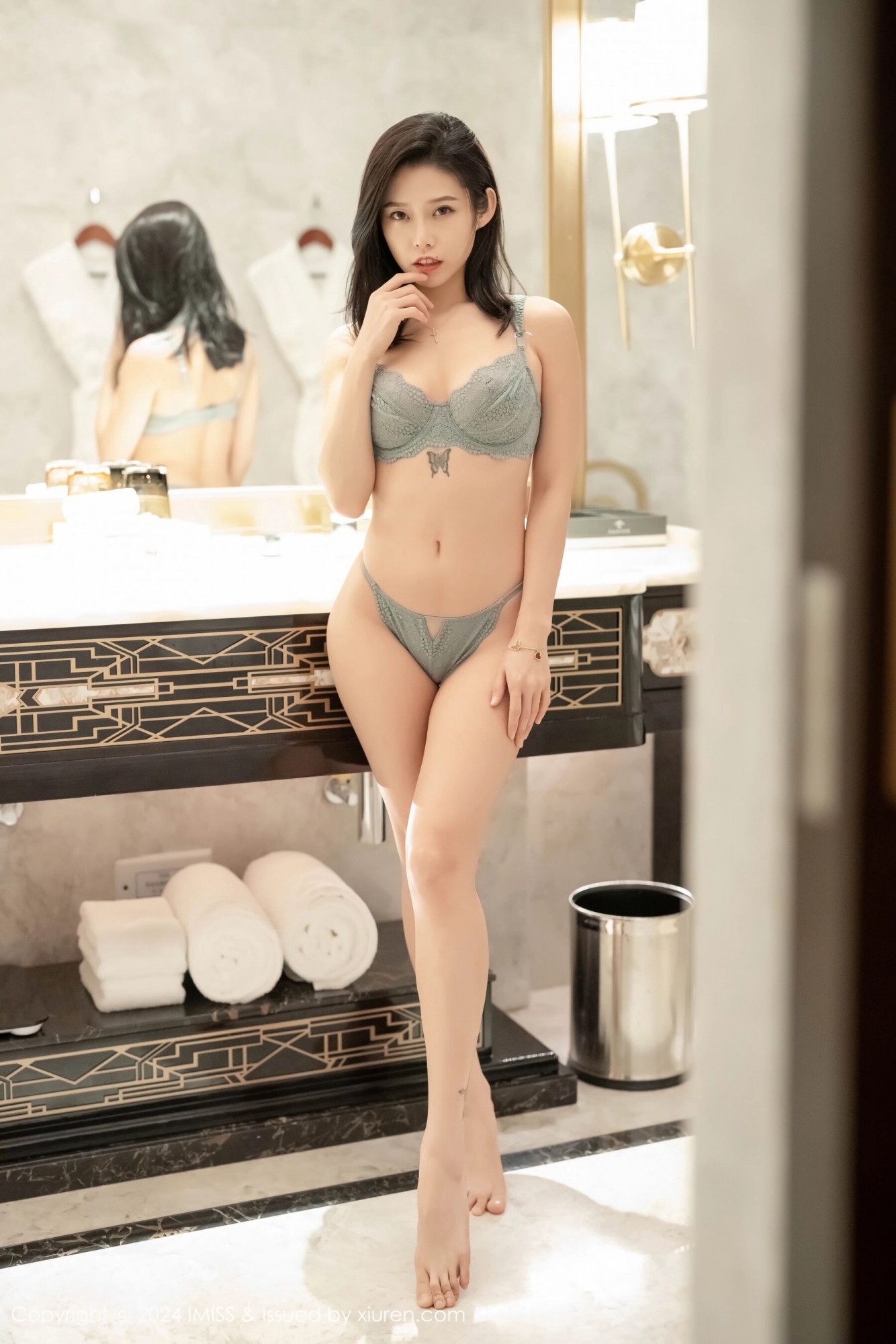 【IMISS愛蜜社】20240801Vol774luvian本能【43P】-[秀人套图]
