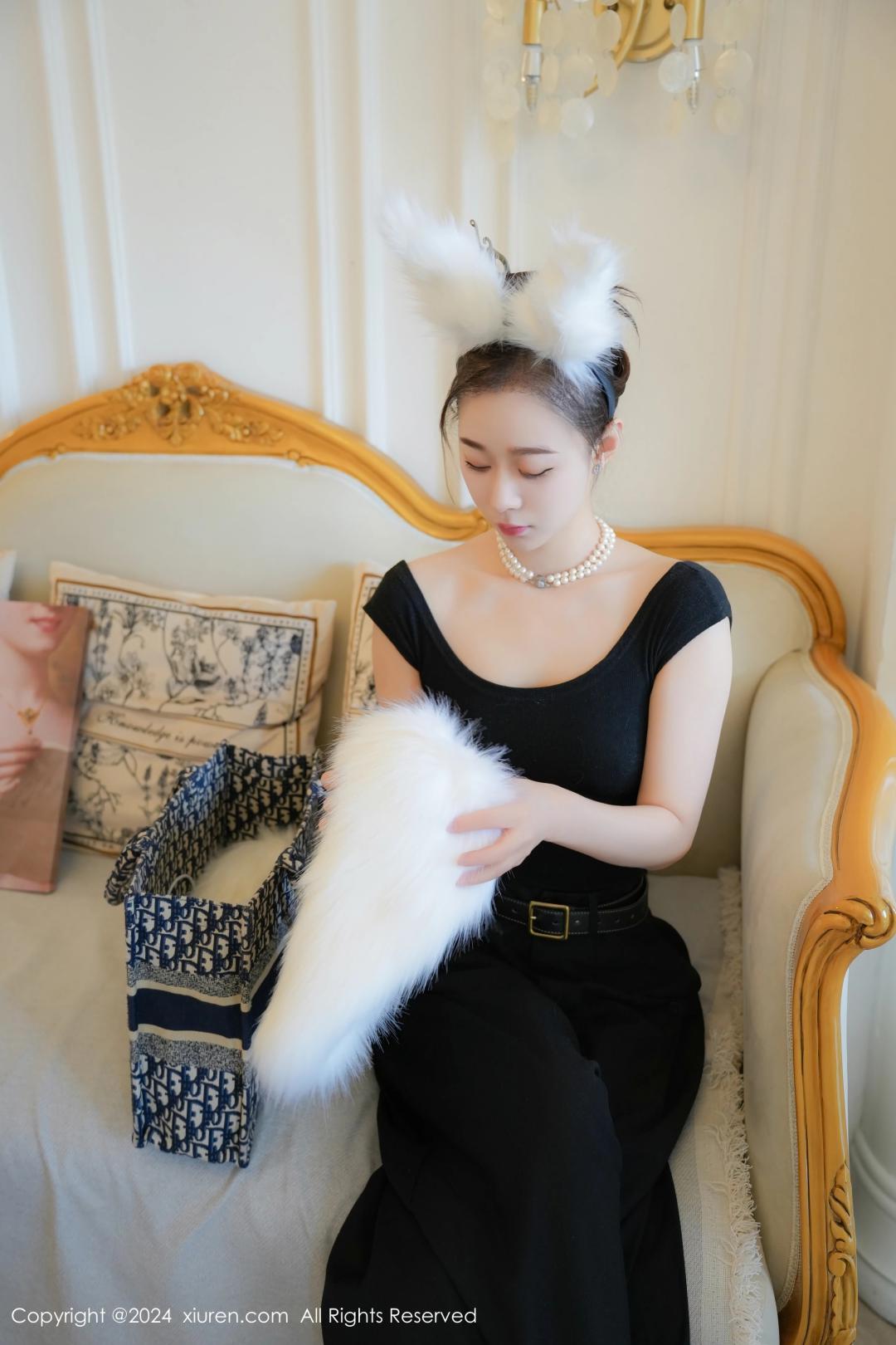 【XiuRen秀人網】20240802Vol8955喵喵JOJO【80P】-[秀人套图]