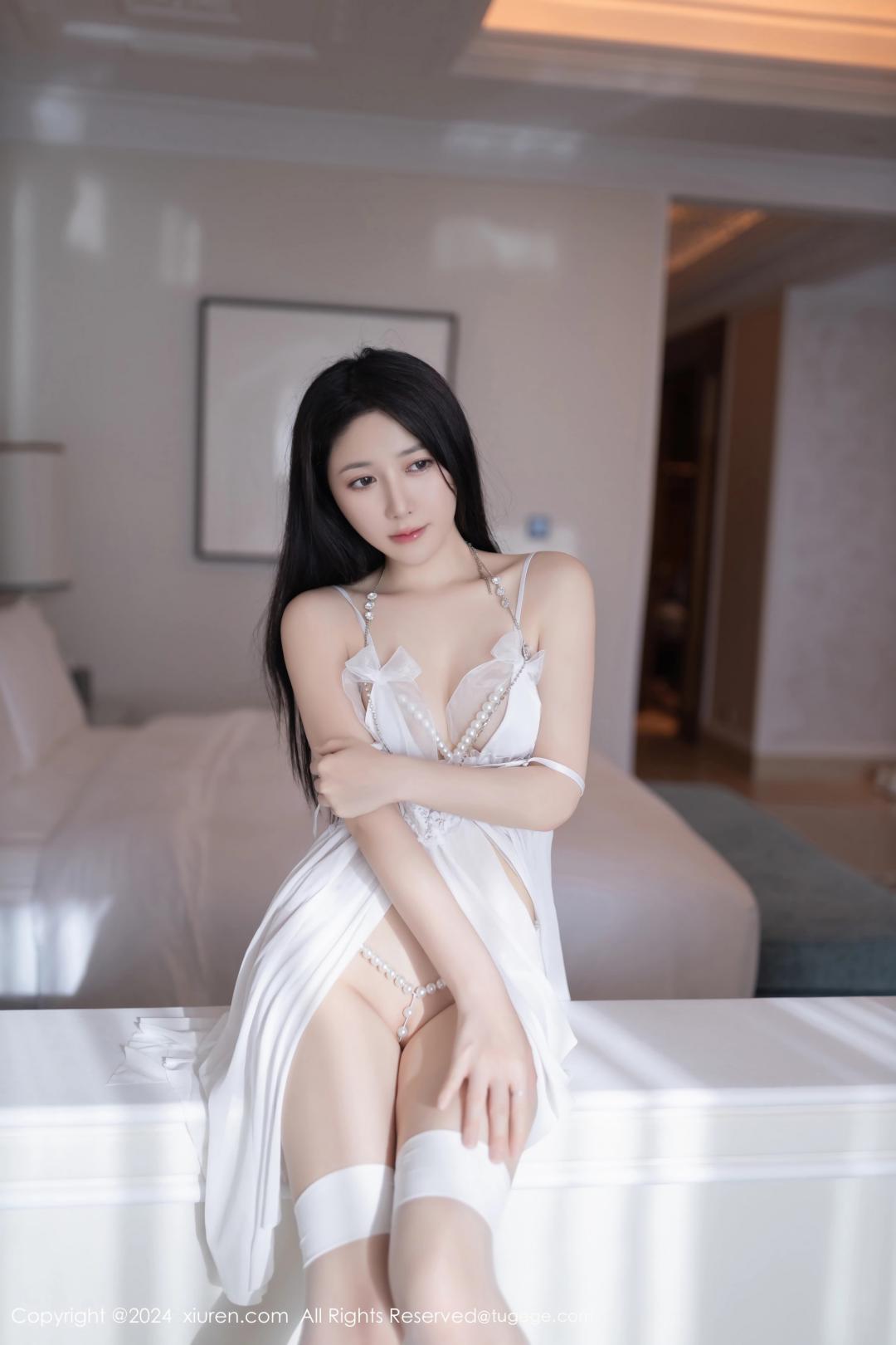 【XiuRen秀人網】20240802Vol8962魚子醬Fish【80P】-[秀人套图]