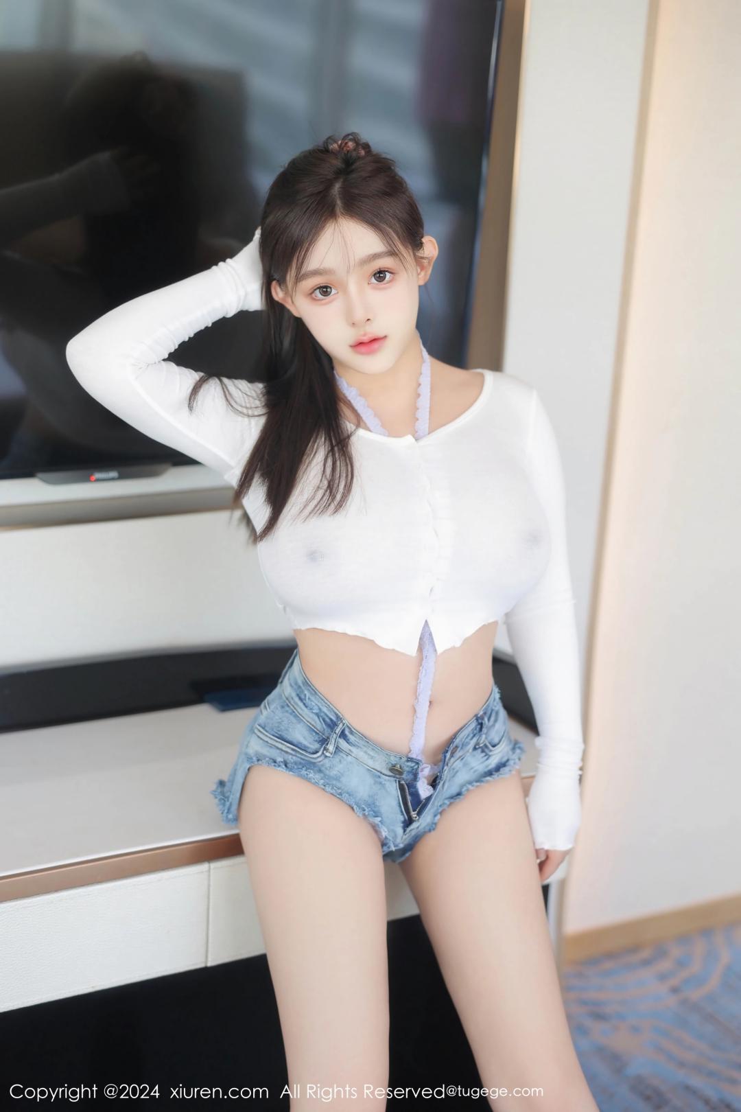 【XiuRen秀人網】20240802Vol8958娜娜子yy【78P】-[秀人套图]