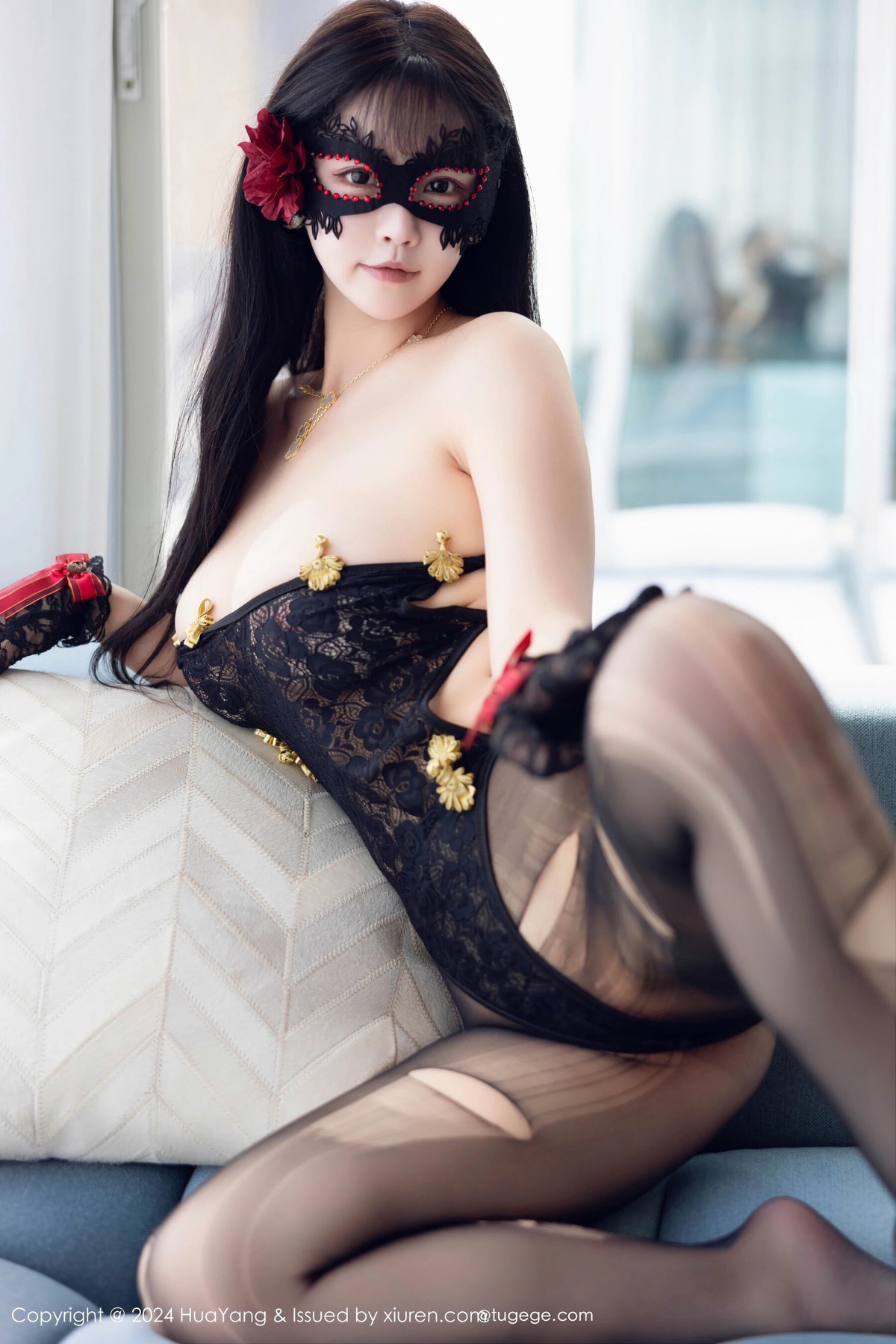 【HuaYang花漾寫真】20240802Vol597朱可兒Flora【93P】-[秀人套图]