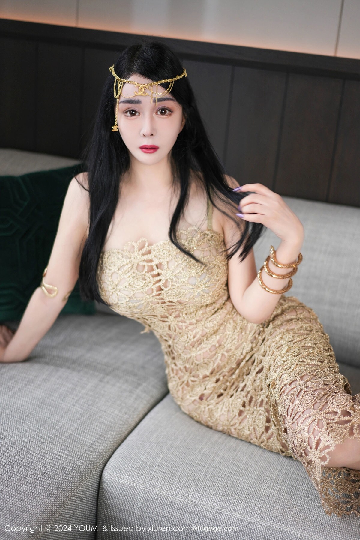 【YOUMI尤蜜薈】20240809Vol1091允爾【69P】-[秀人套图]