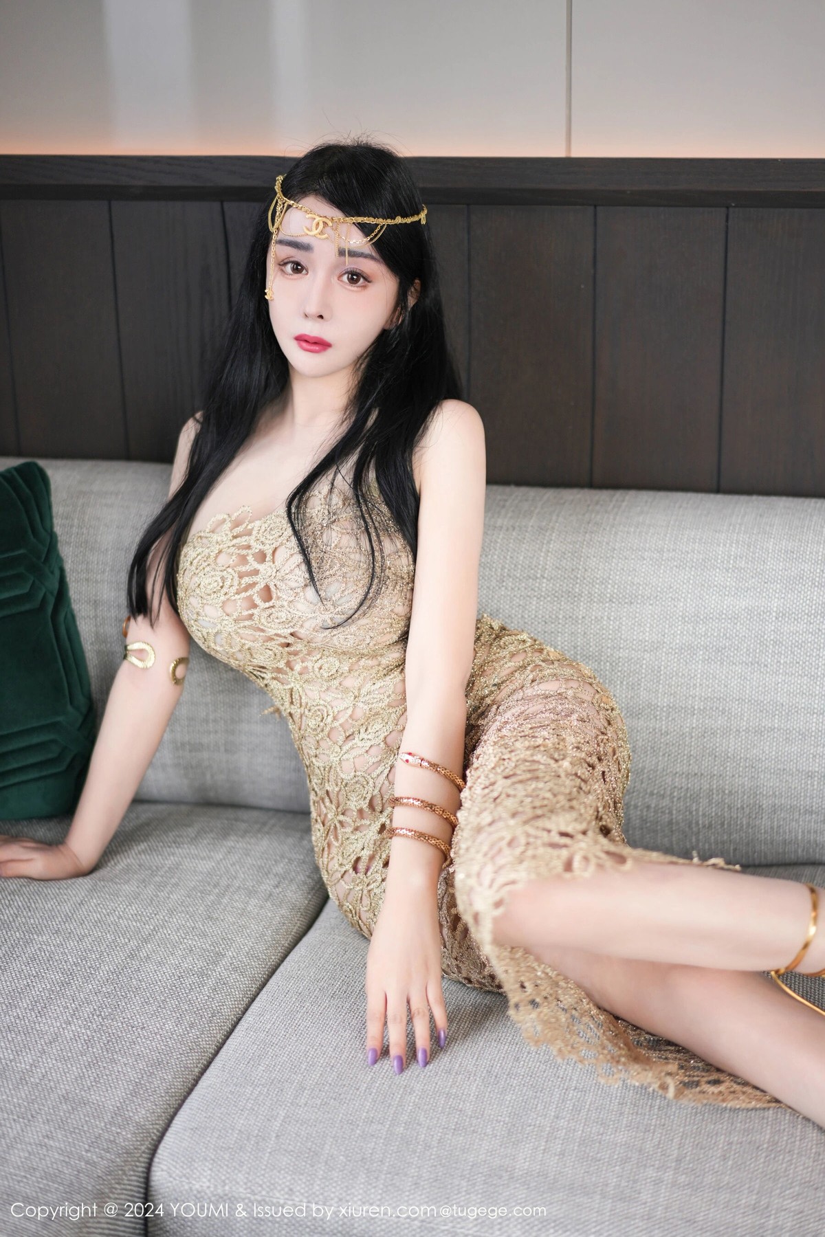 【YOUMI尤蜜薈】20240809Vol1091允爾【69P】-[秀人套图]