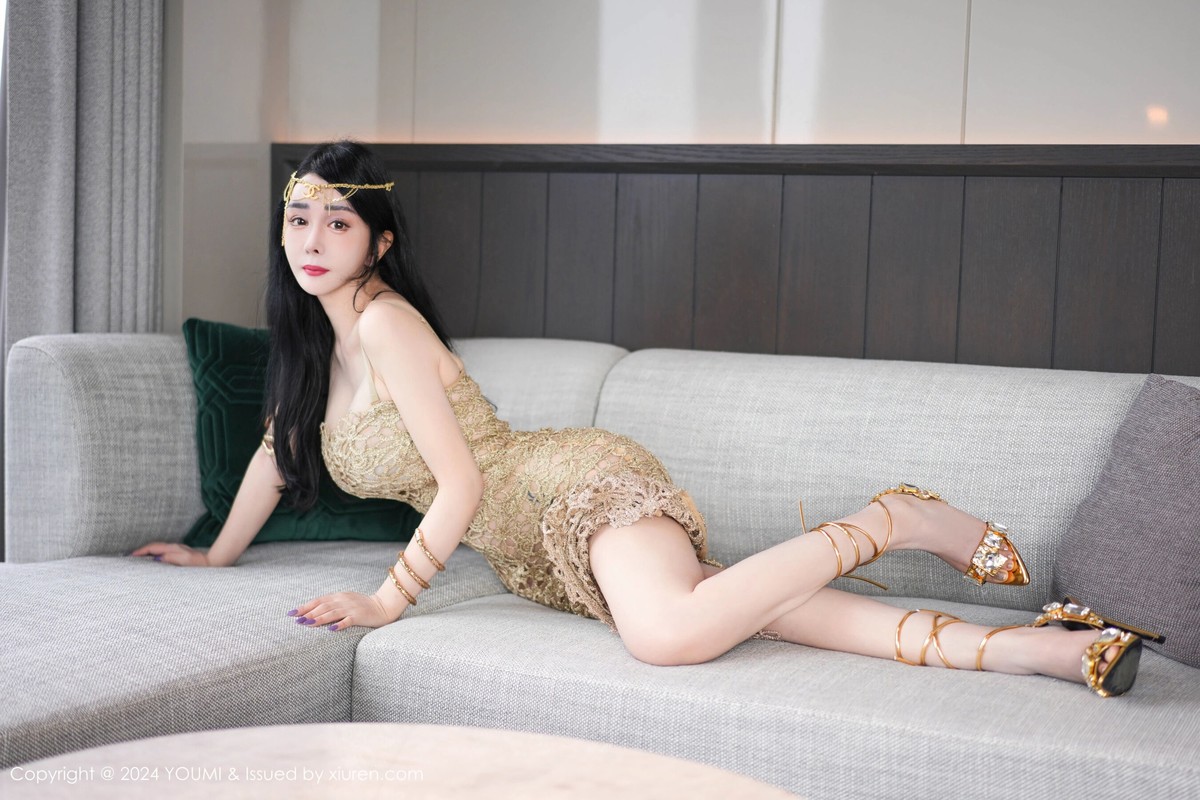 【YOUMI尤蜜薈】20240809Vol1091允爾【69P】-[秀人套图]