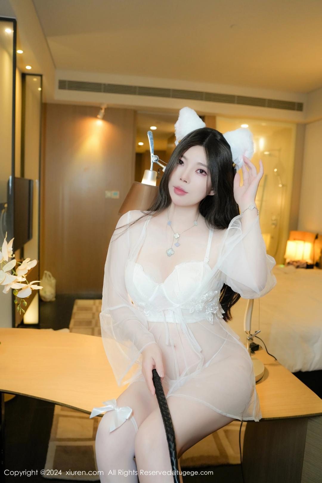 【XiuRen秀人網】20240806Vol8975白茹雪abby【63P】-[秀人套图]